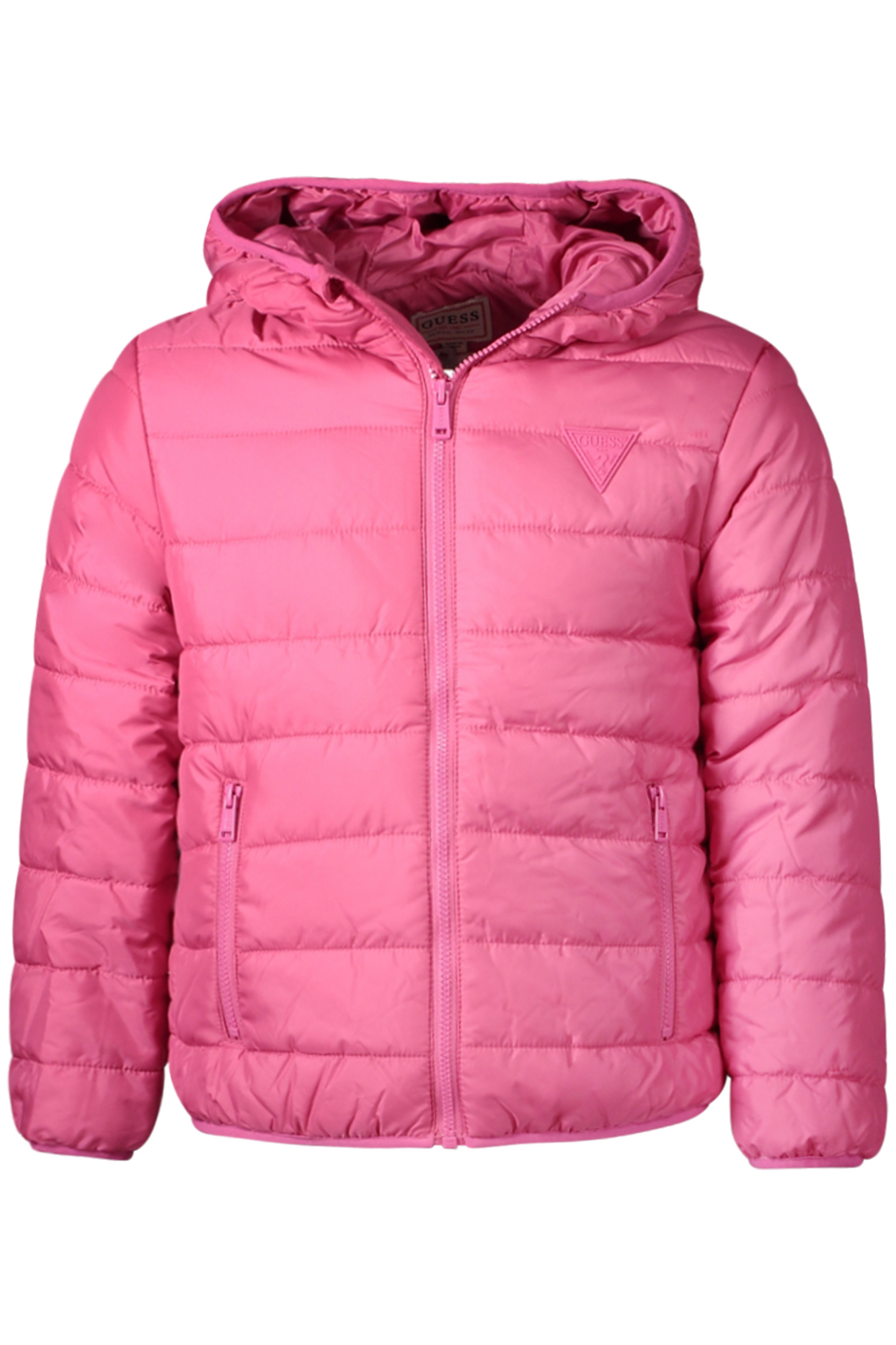 GUESS JEANS GIUBBOTTO BAMBINA ROSA