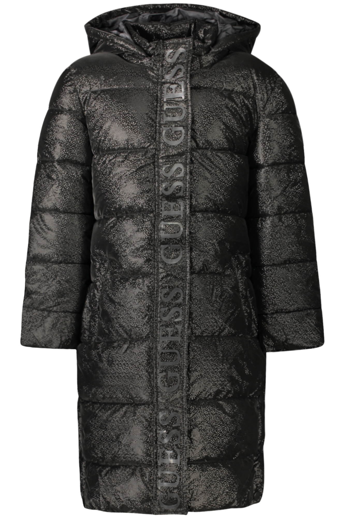 GUESS JEANS GIUBBOTTO BAMBINA NERO