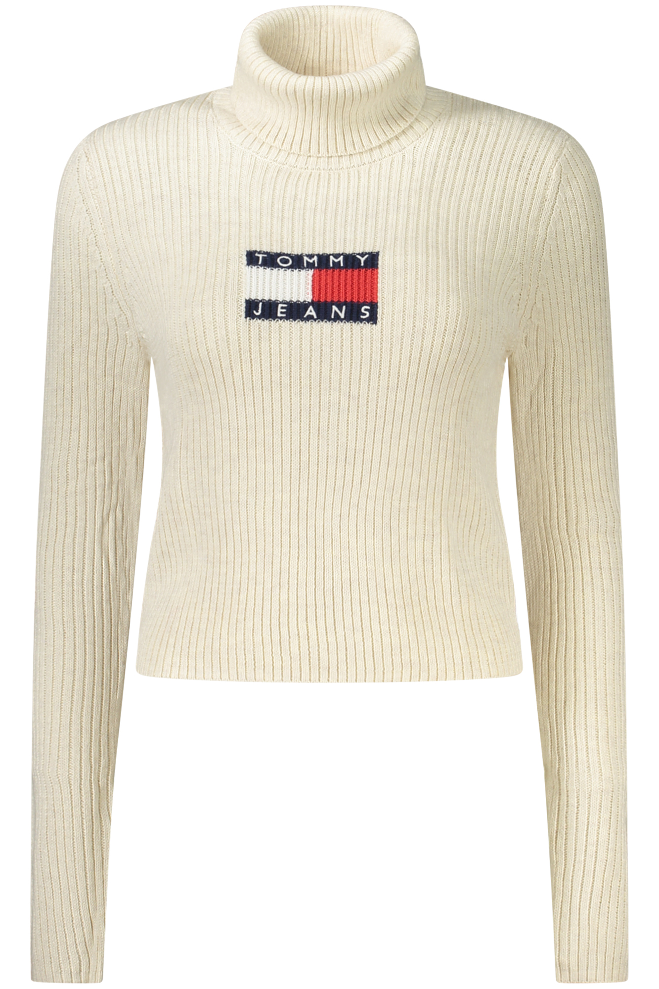 TOMMY HILFIGER MAGLIONE DONNA BEIGE