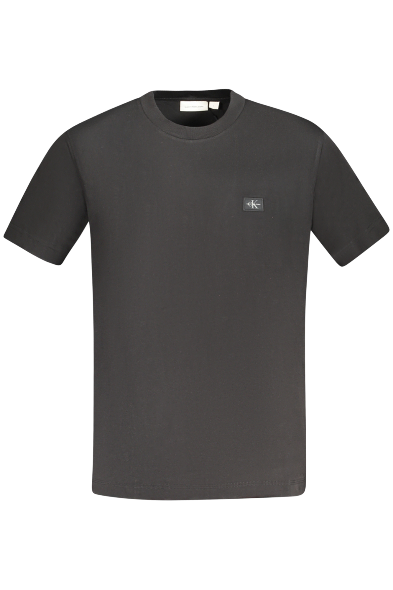 CALVIN KLEIN T-SHIRT MANICHE CORTE UOMO NERO