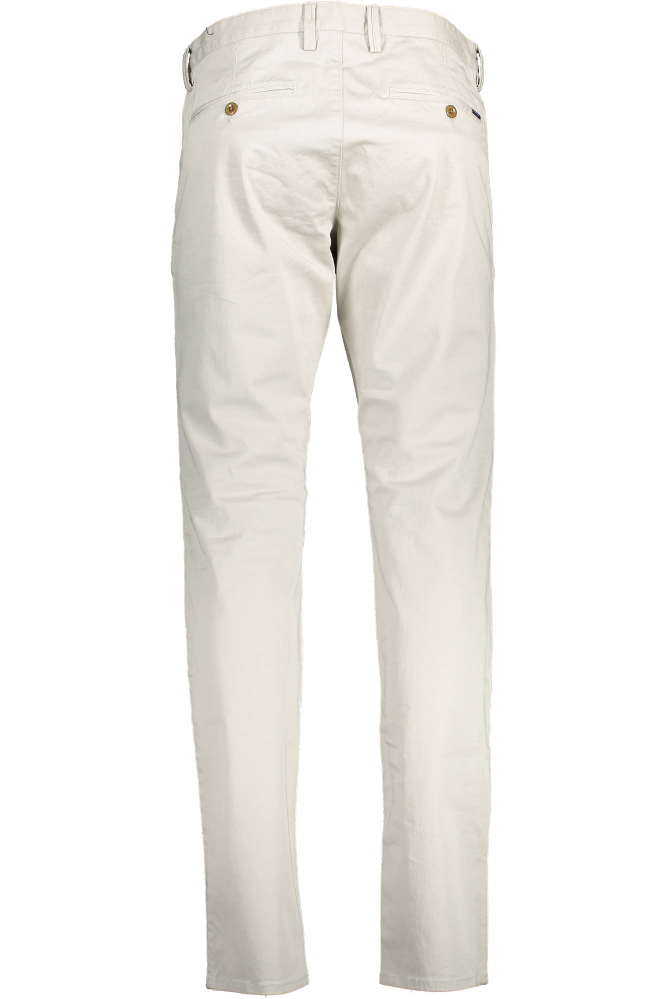 pantaloni uomo GANT grigio in cotone SC611 - ZOOODE.COM