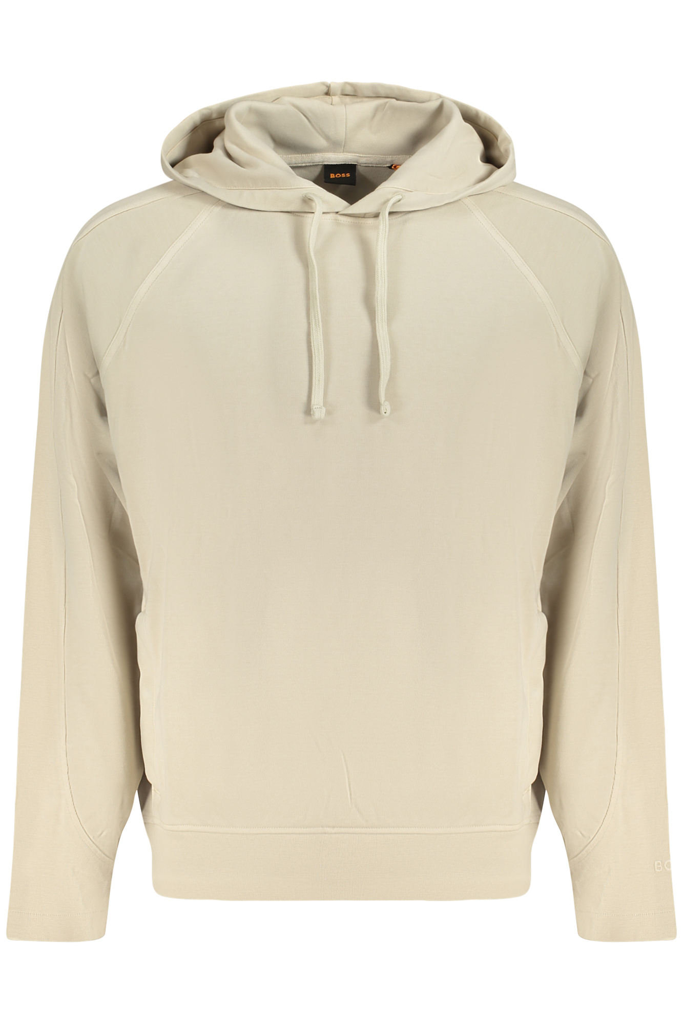 HUGO BOSS FELPA SENZA ZIP UOMO BEIGE