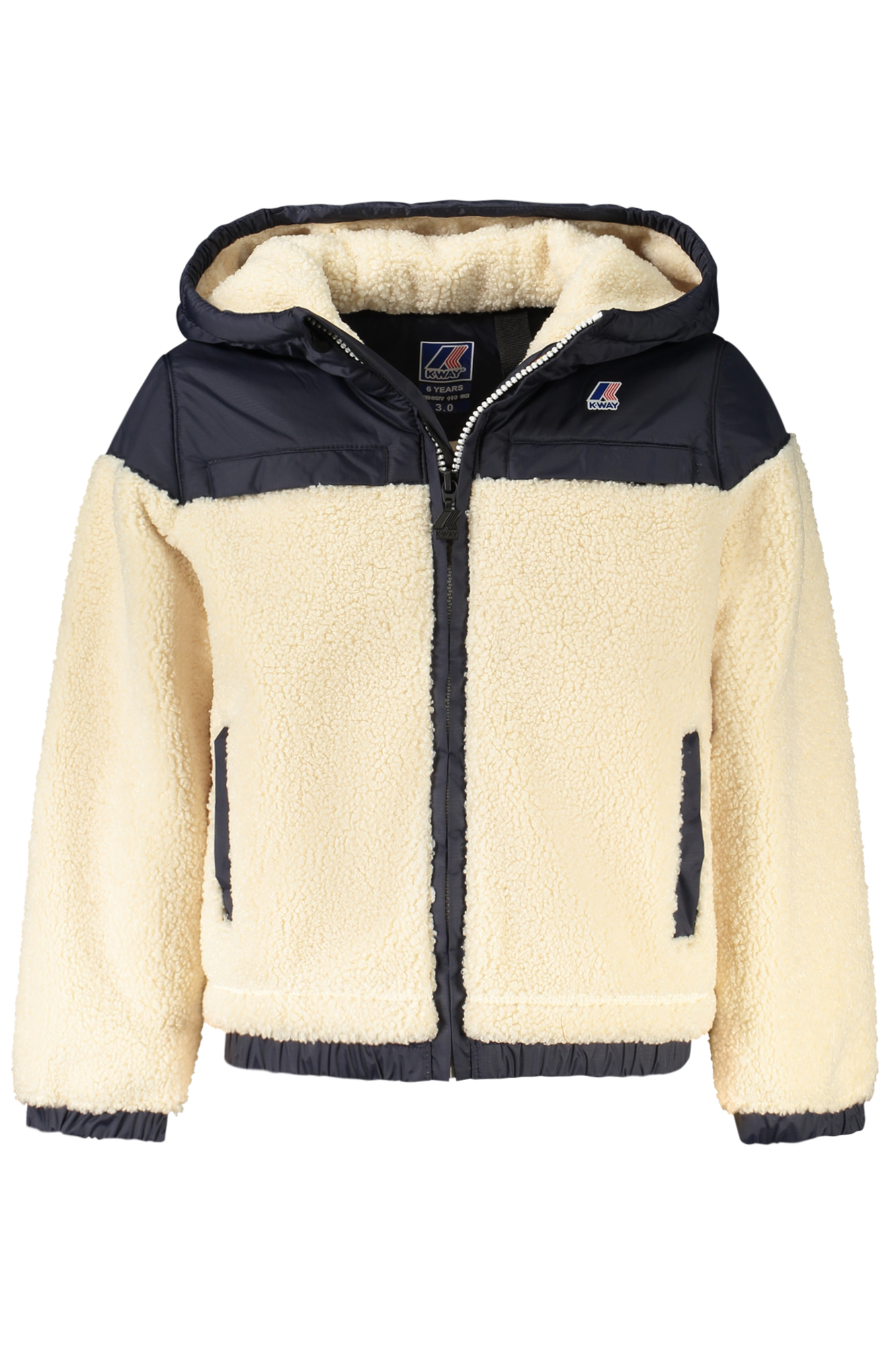 K-WAY GIUBBOTTO BAMBINO BLU