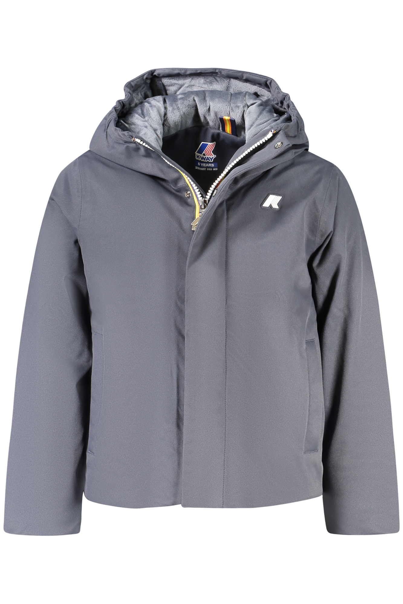 K-WAY GIUBBOTTO BAMBINO BLU