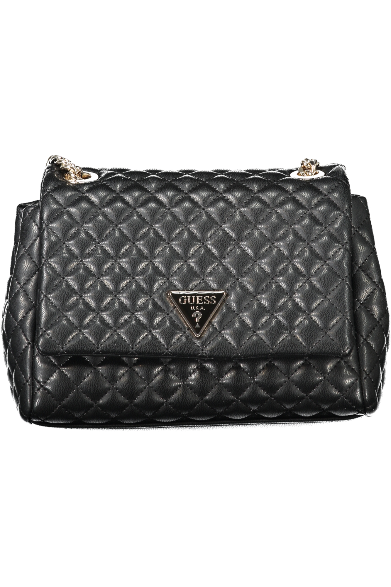 GUESS JEANS BORSA DONNA NERO