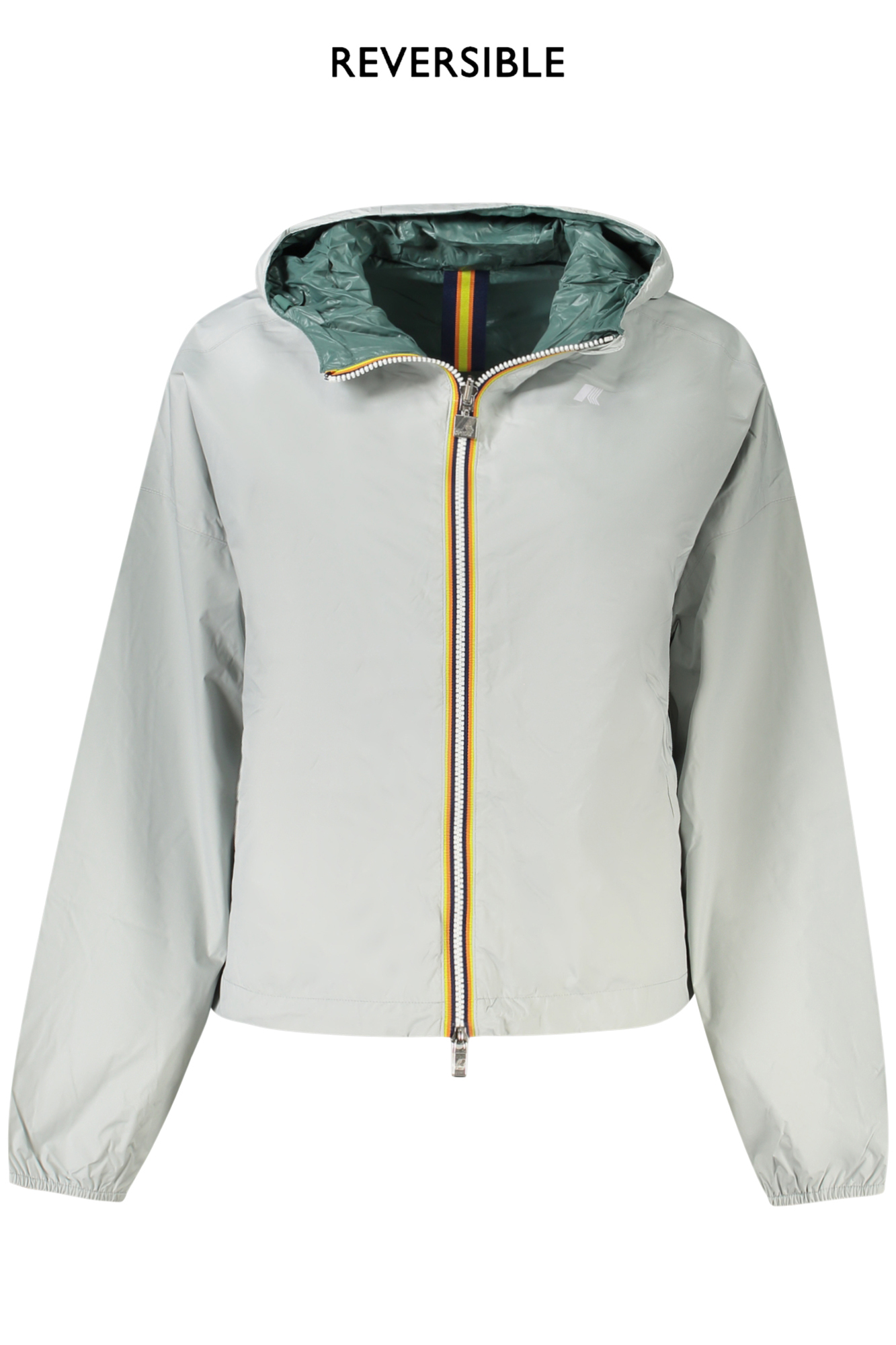 K-WAY GIACCA SPORTIVA DONNA GRIGIO