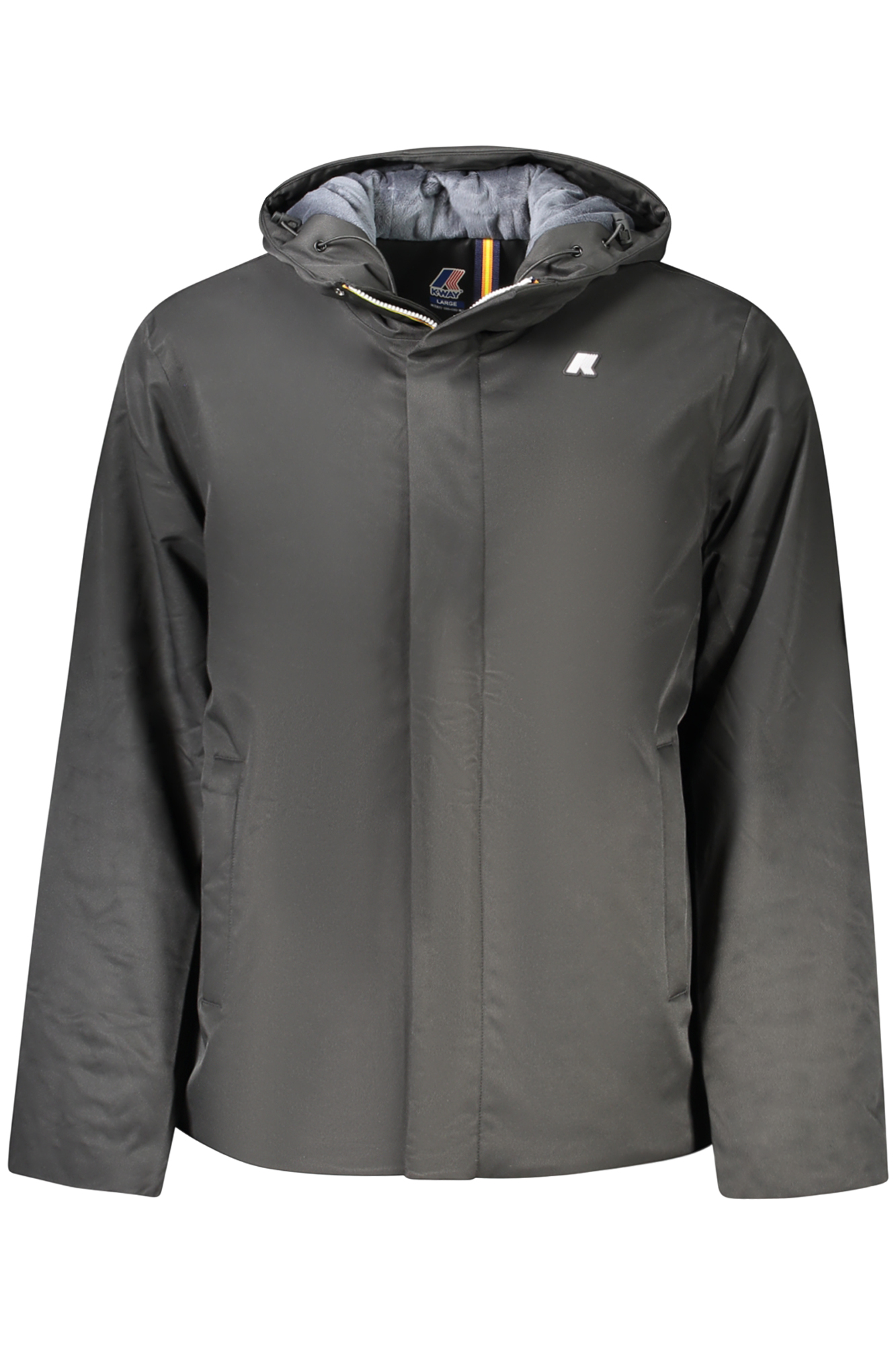 K-WAY GIUBBOTTO UOMO NERO