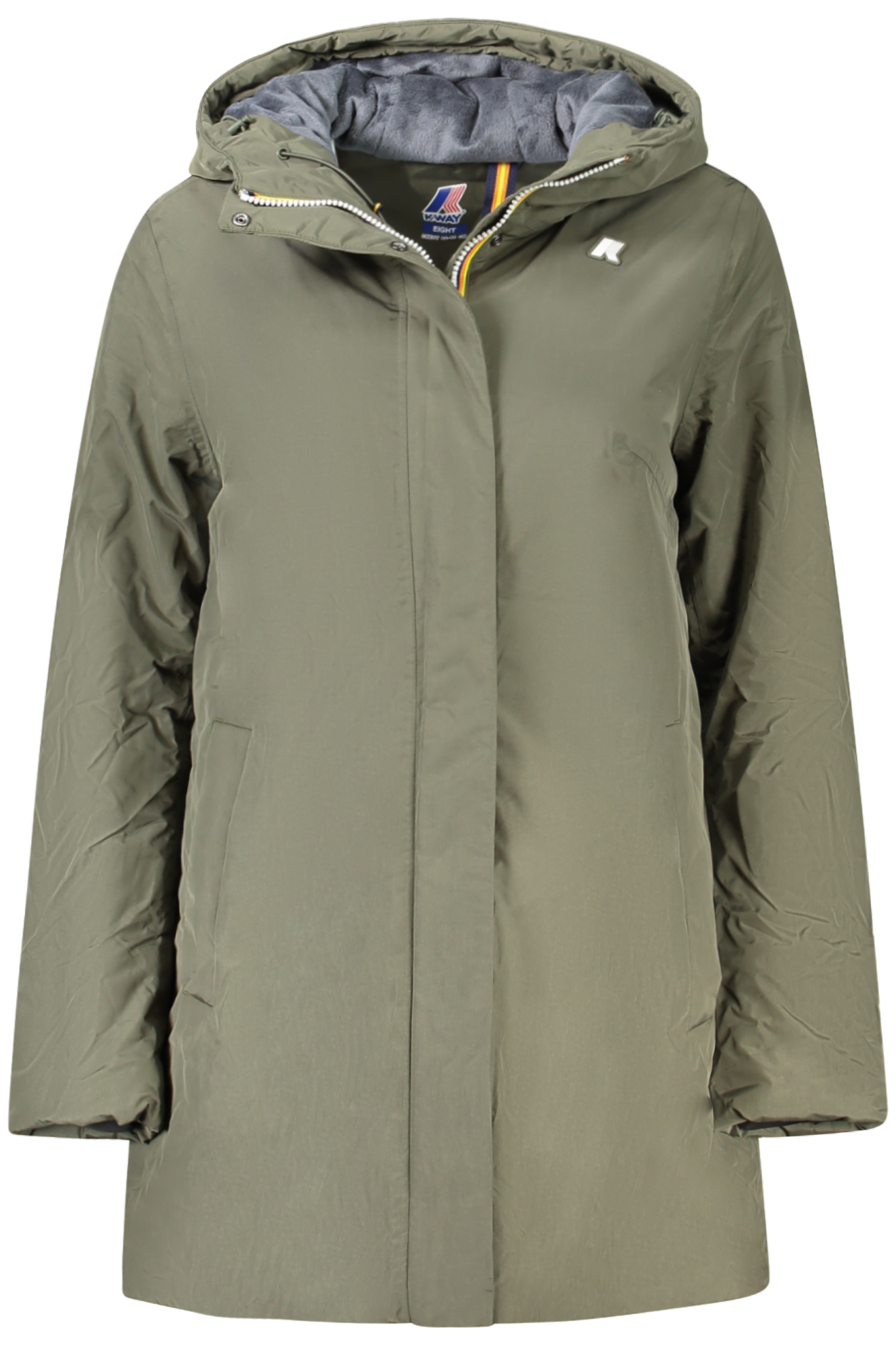 K-WAY GIUBBOTTO DONNA VERDE