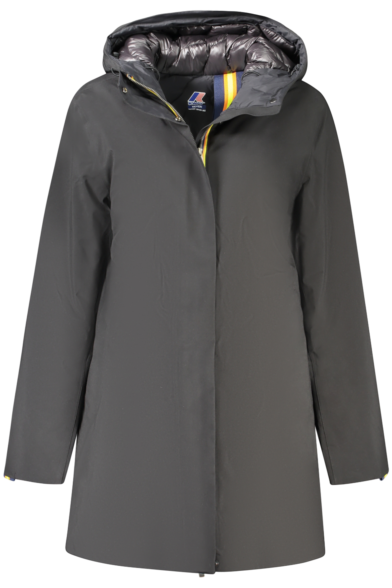 K-WAY TRENCH DONNA NERO
