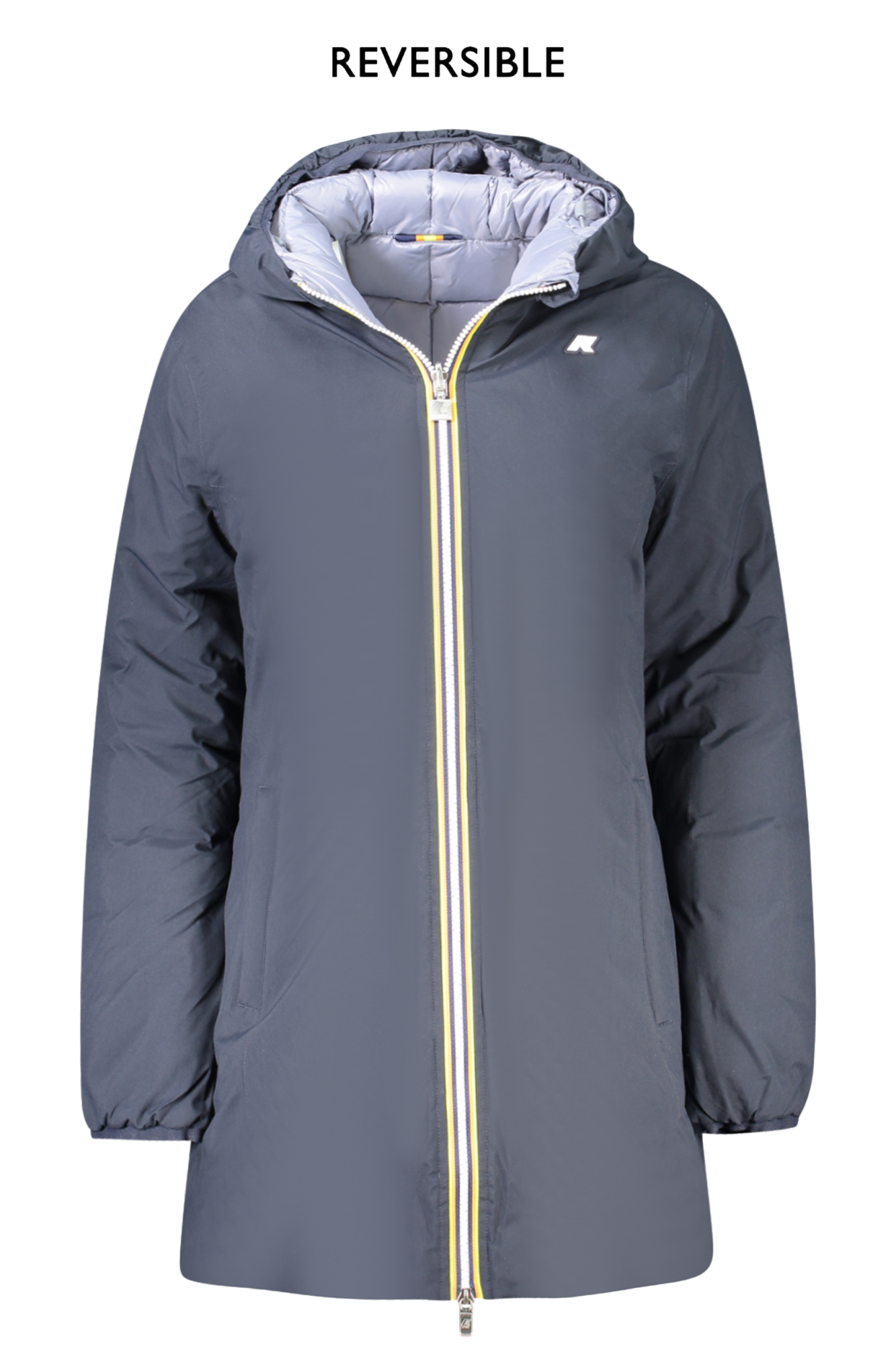 K-WAY GIUBBOTTO DONNA BLU