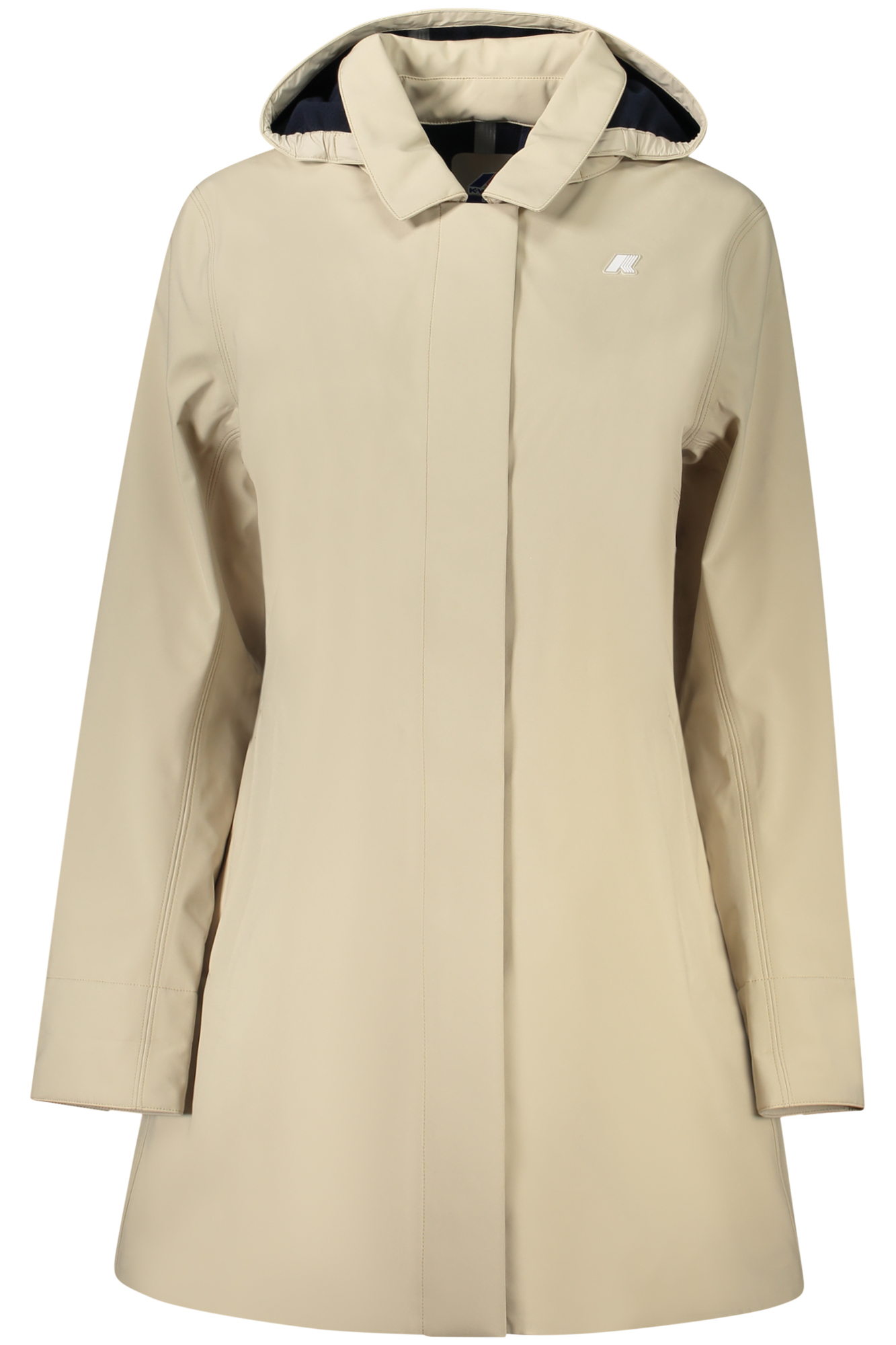 K-WAY TRENCH DONNA BEIGE