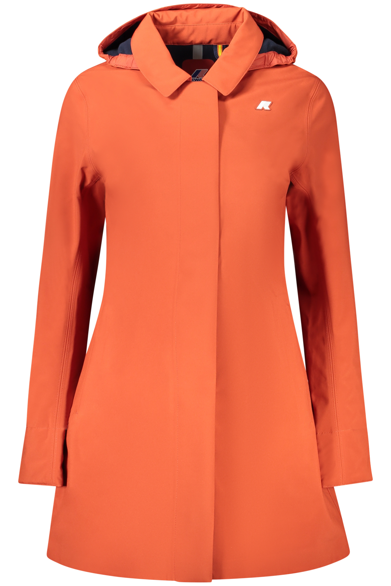 K-WAY TRENCH DONNA ROSSO