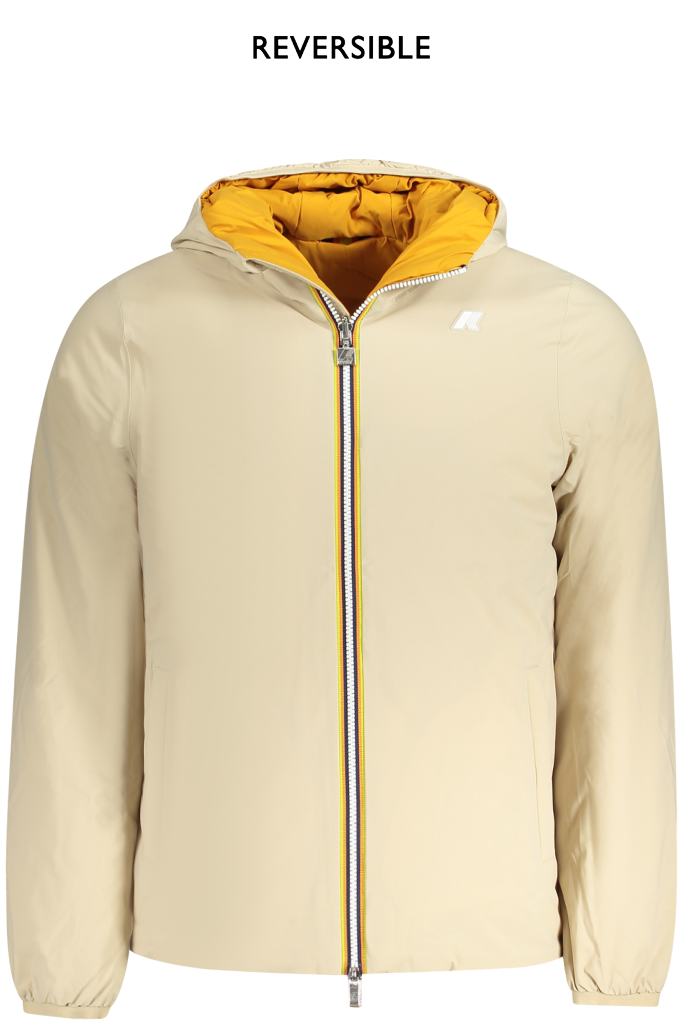 K-WAY GIUBBOTTO UOMO BEIGE