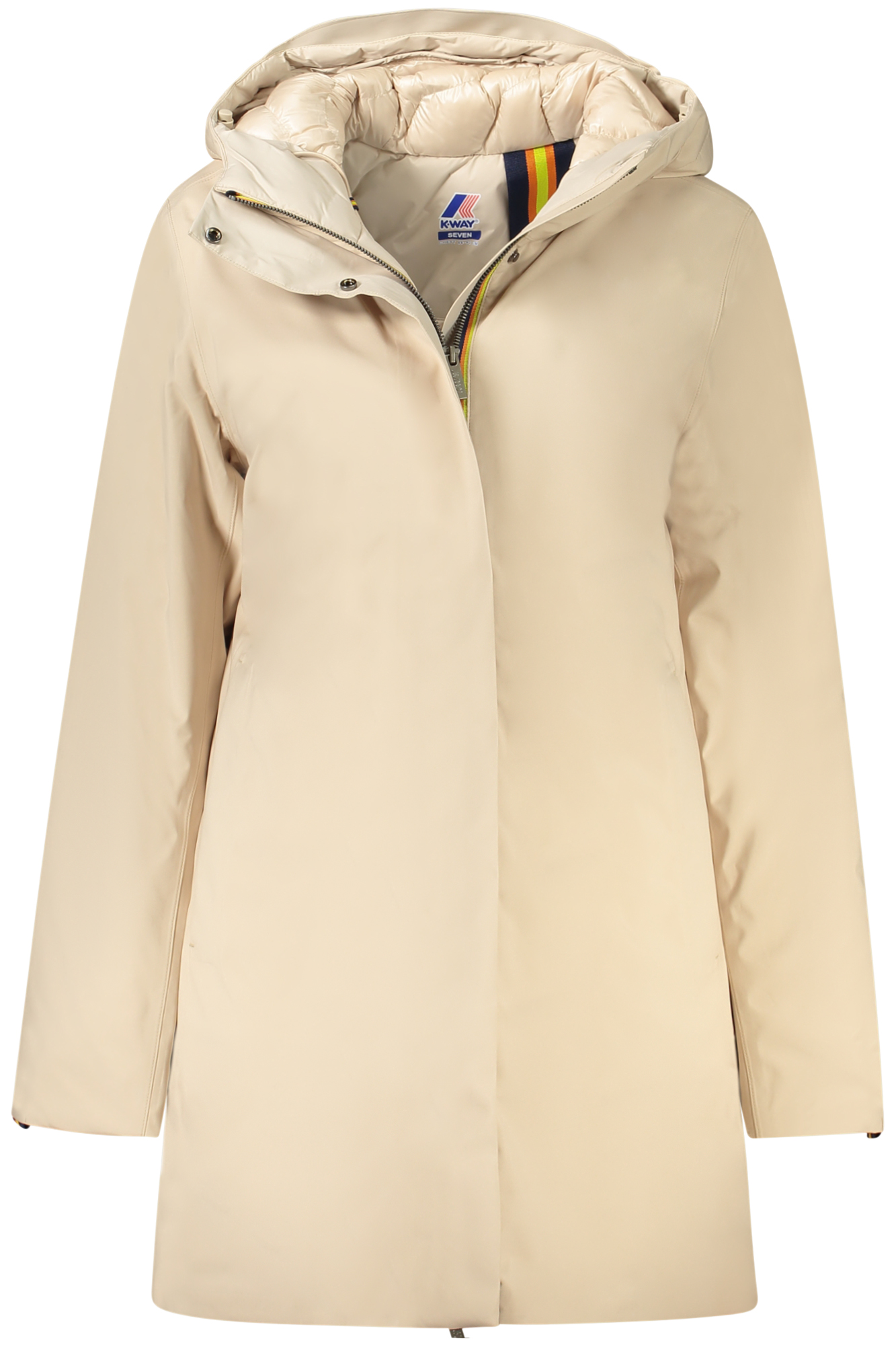 K-WAY TRENCH DONNA BEIGE