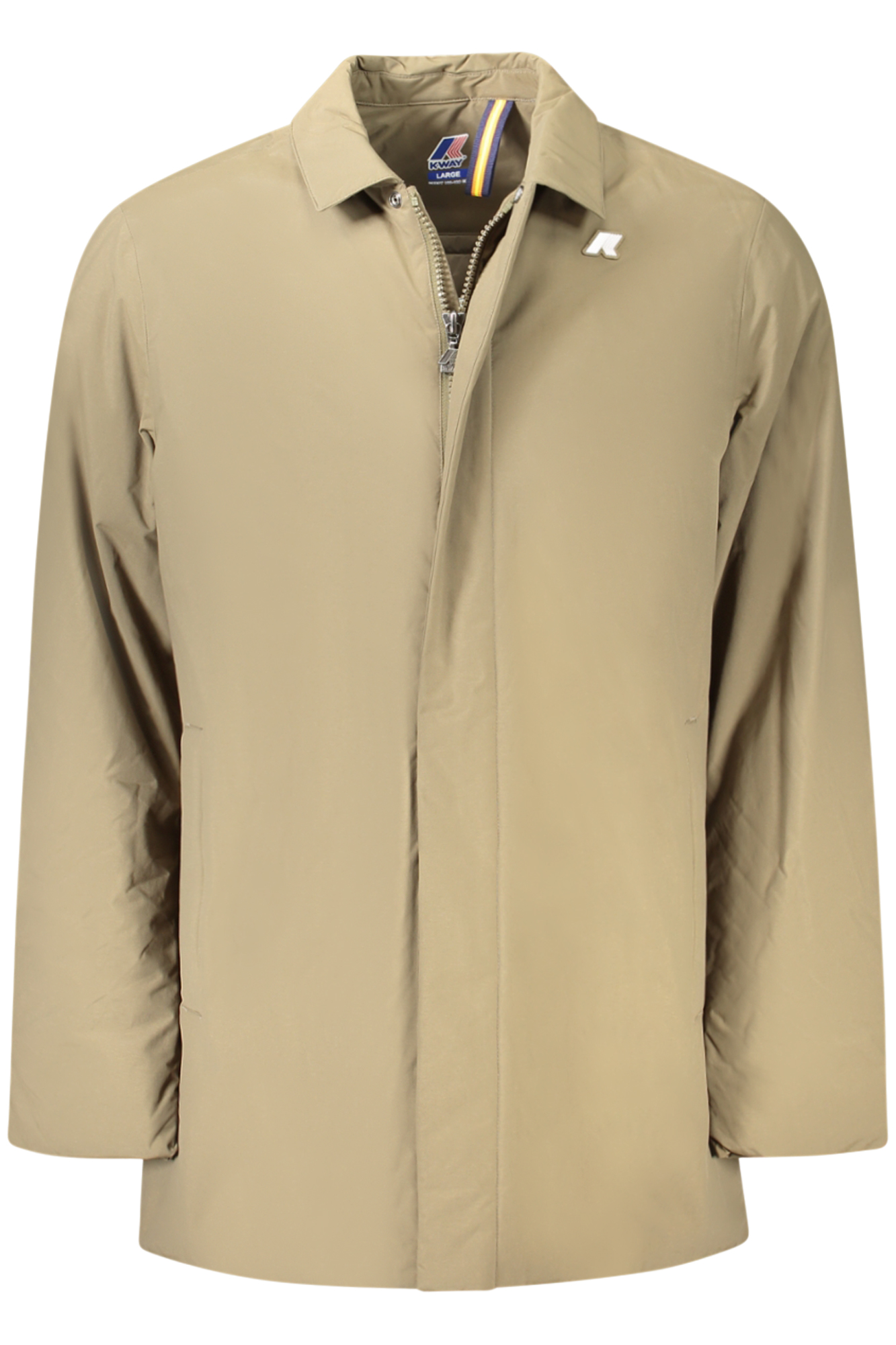 K-WAY GIUBBOTTO UOMO MARRONE