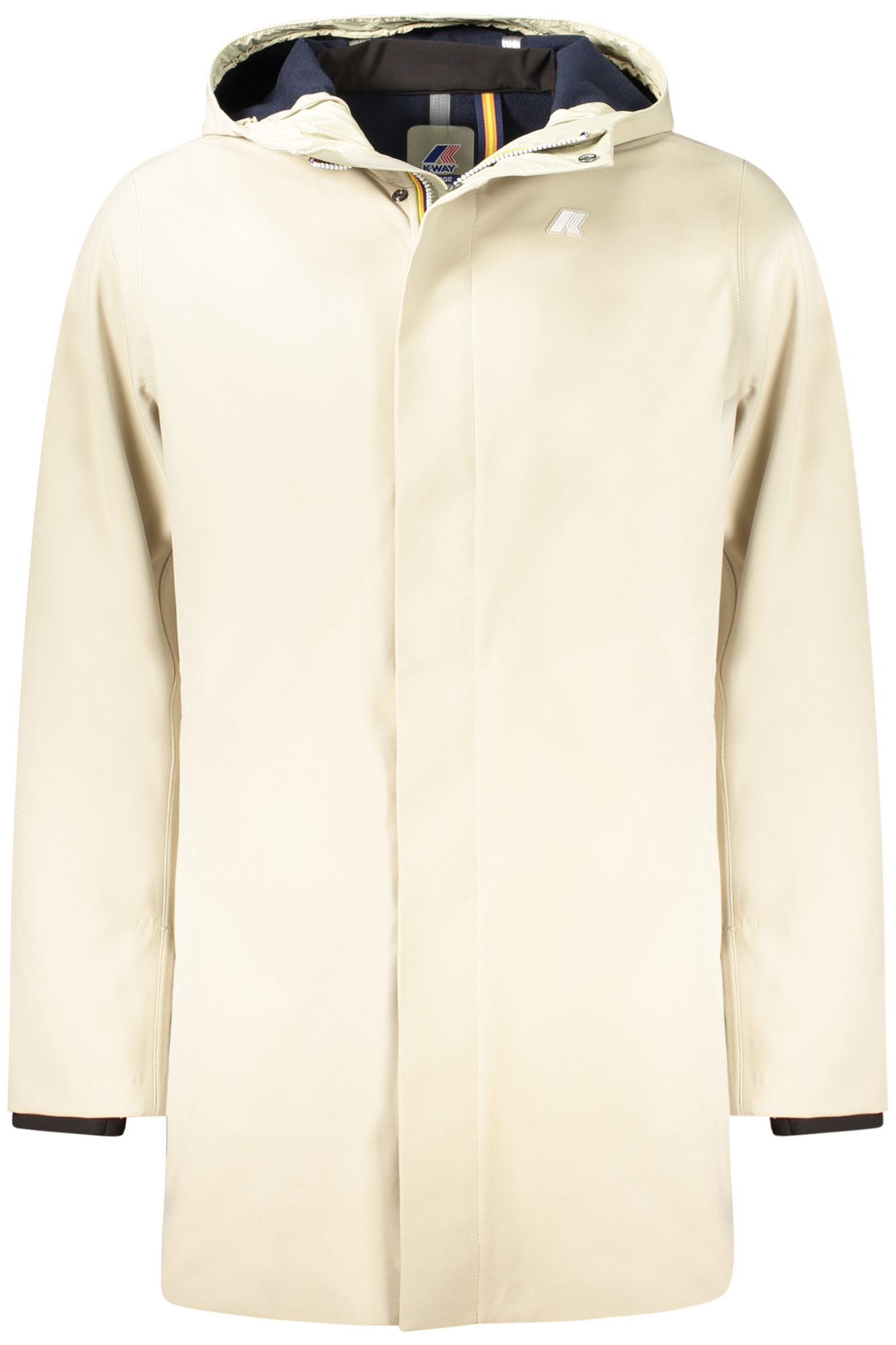 K-WAY TRENCH UOMO BEIGE