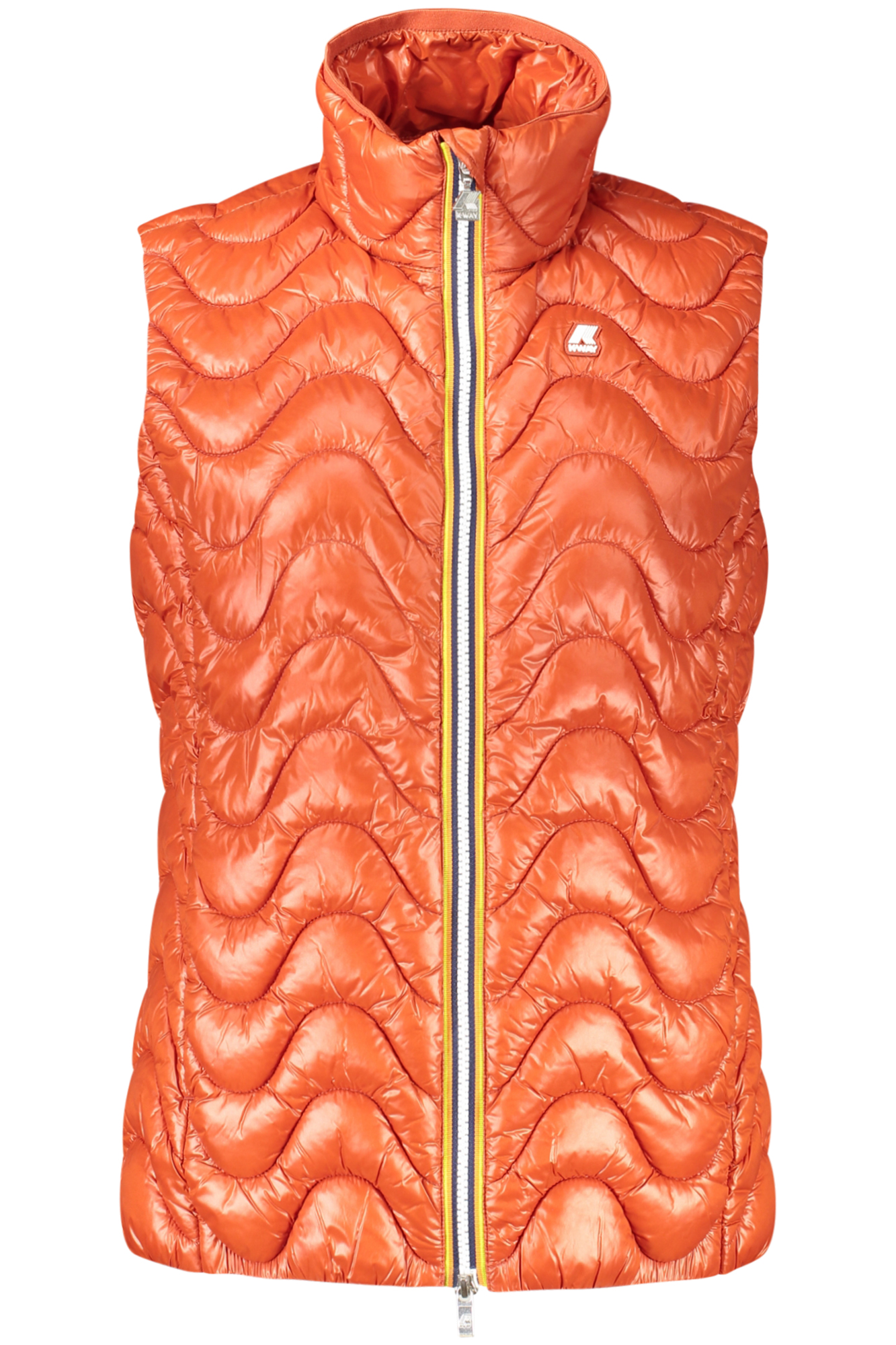 K-WAY SMANICATO DONNA ROSSO