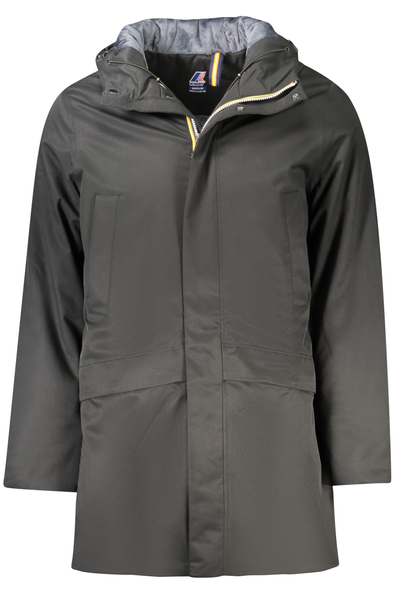 K-WAY GIUBBOTTO UOMO NERO