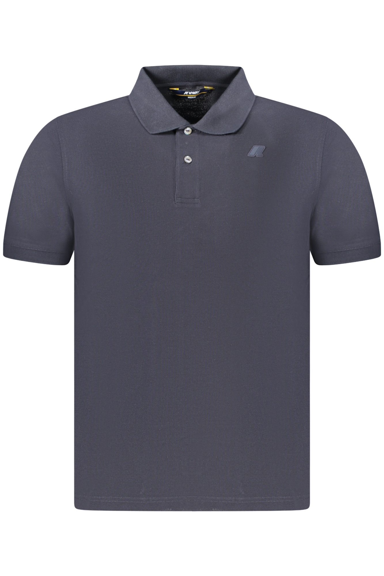K-WAY POLO MANICHE CORTE UOMO BLU