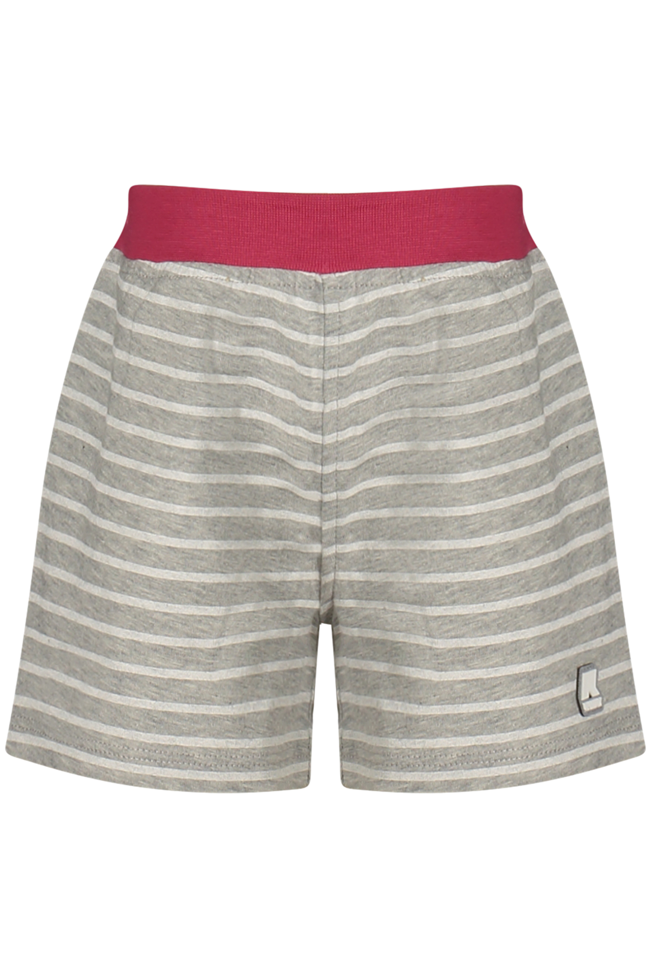K-WAY PANTALONE SHORT BAMBINA GRIGIO