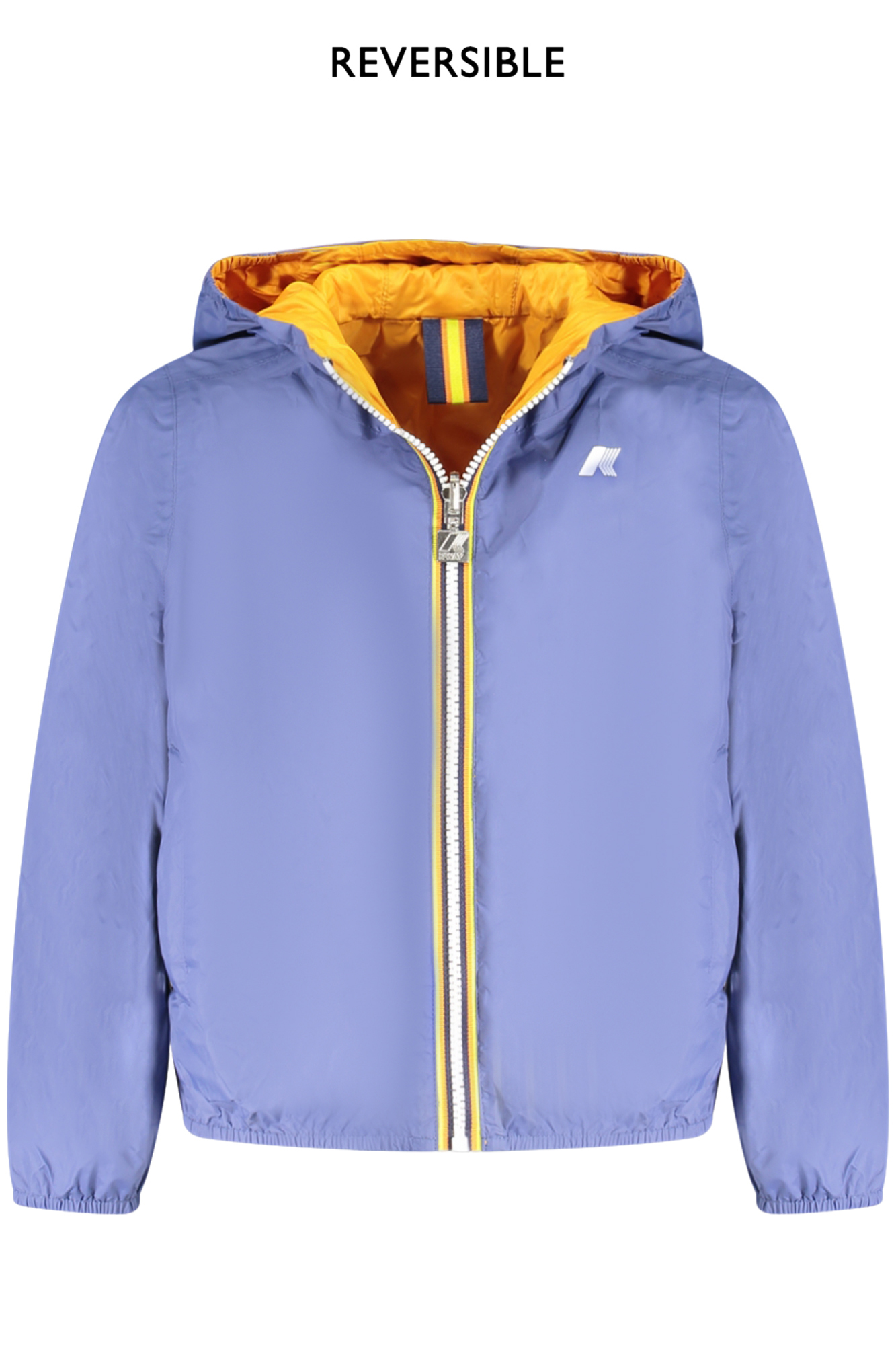 K-WAY GIACCA SPORTIVA BAMBINO BLU