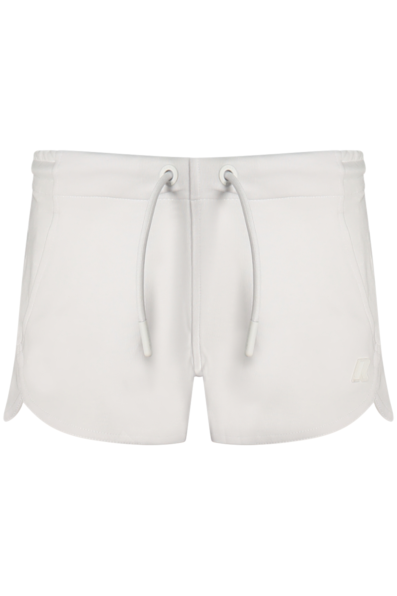 K-WAY PANTALONE SHORT BAMBINA BIANCO