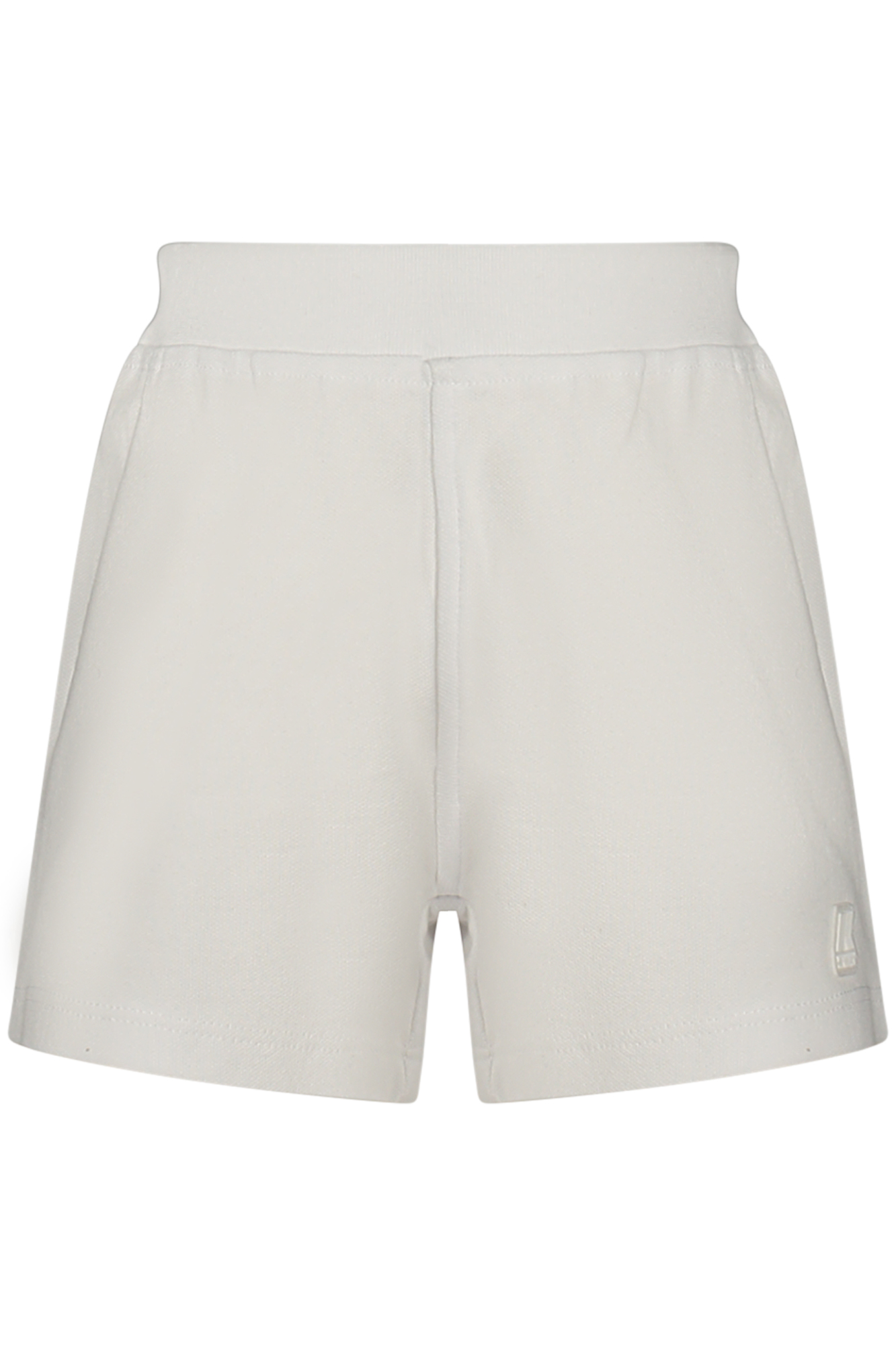 K-WAY PANTALONE SHORT BAMBINA BIANCO