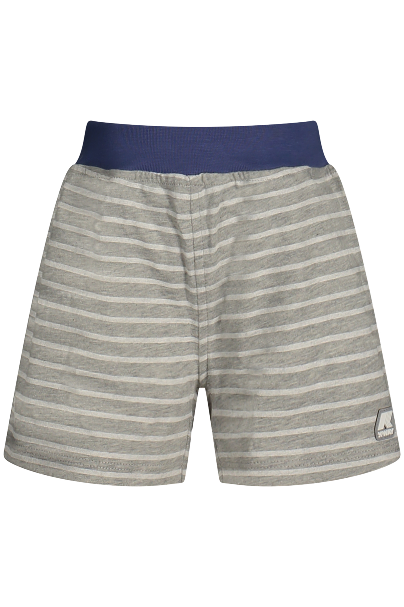 K-WAY PANTALONE SHORT BAMBINO GRIGIO