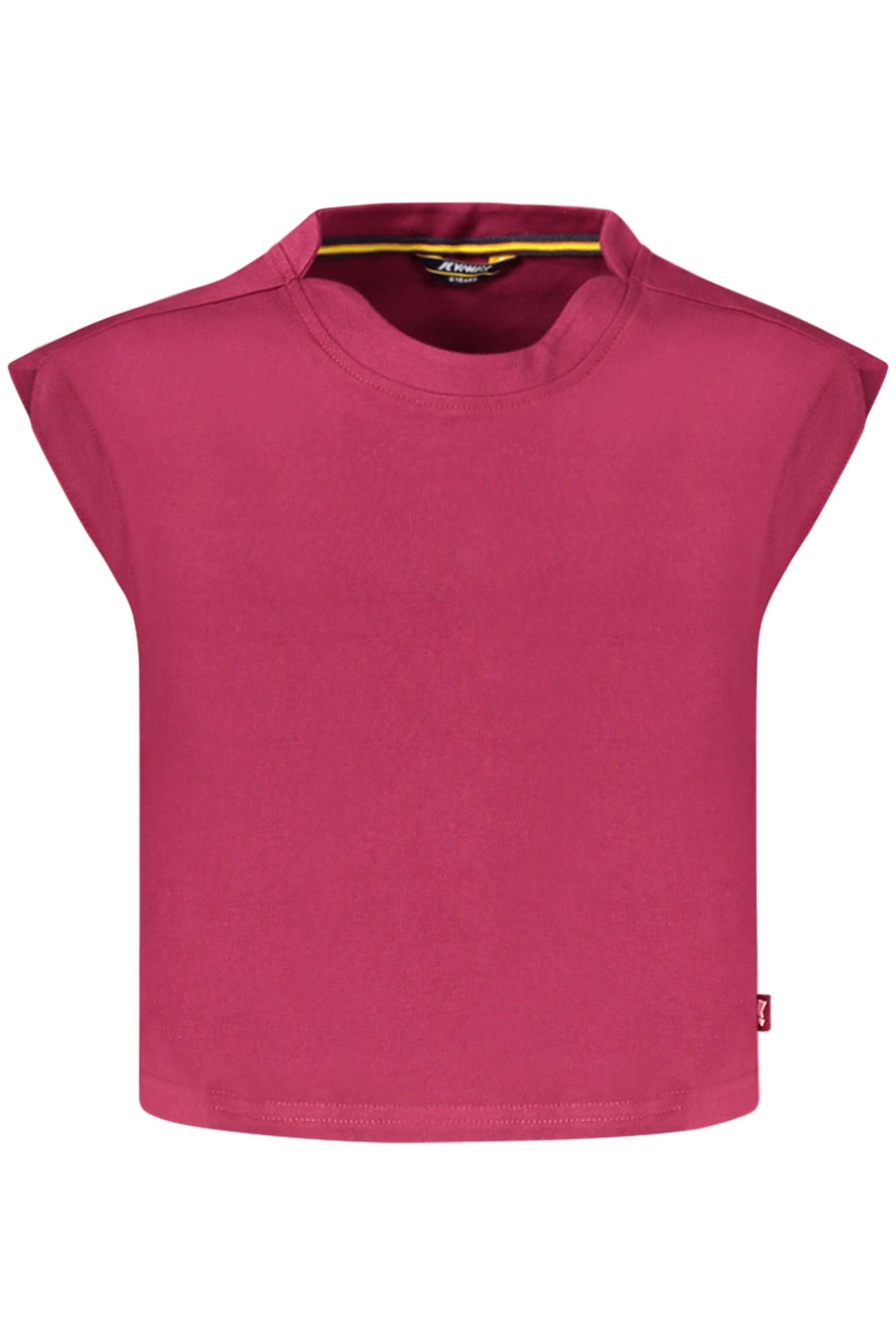 K-WAY T-SHIRT SENZA MANICHE BAMBINA VIOLA