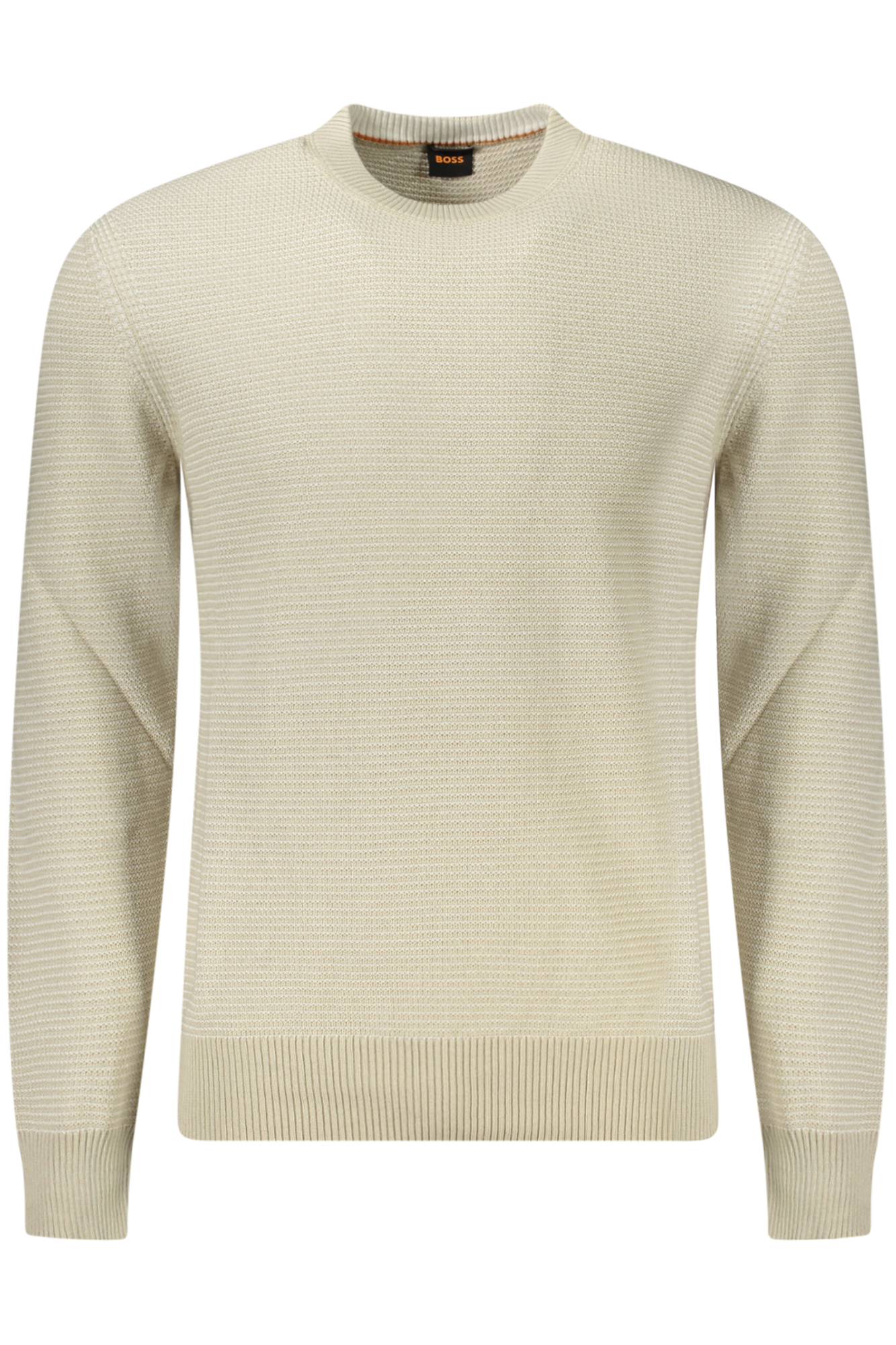 HUGO BOSS MAGLIA UOMO BEIGE