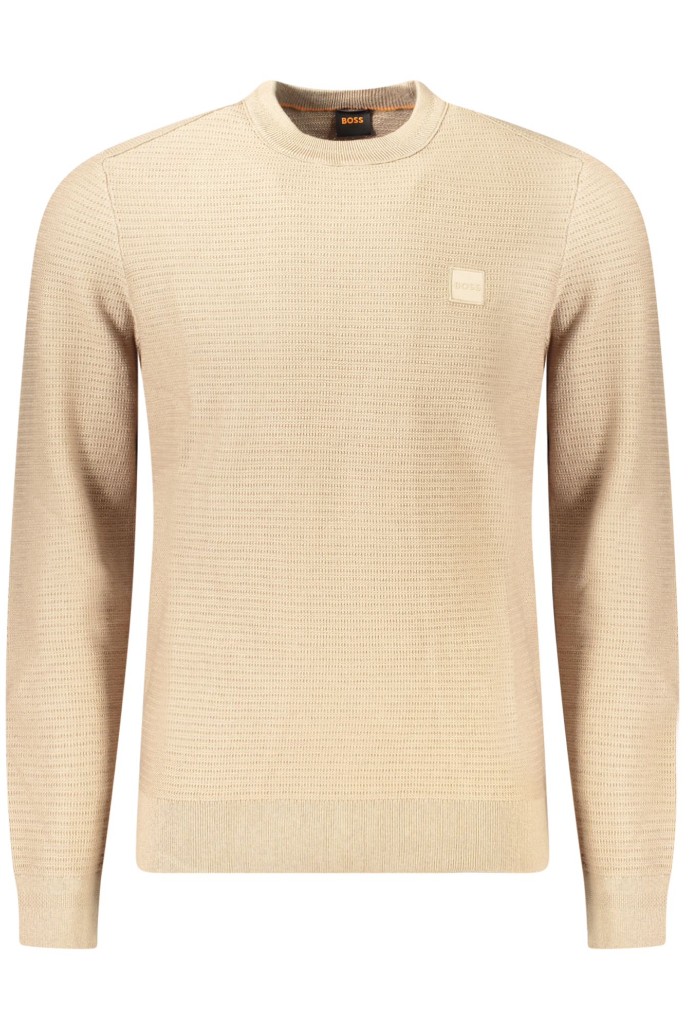 HUGO BOSS MAGLIA UOMO BEIGE