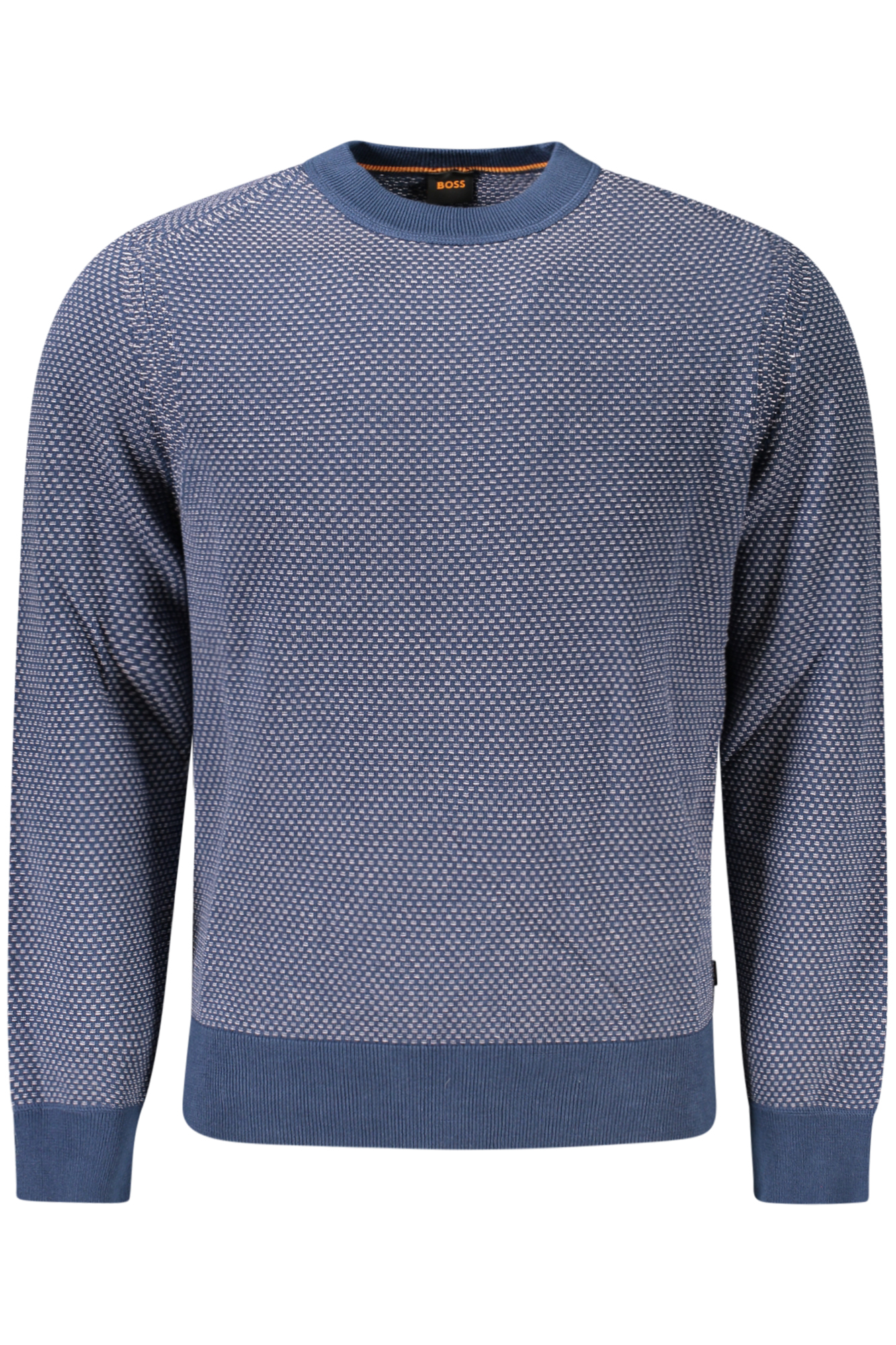 HUGO BOSS MAGLIA UOMO BLU