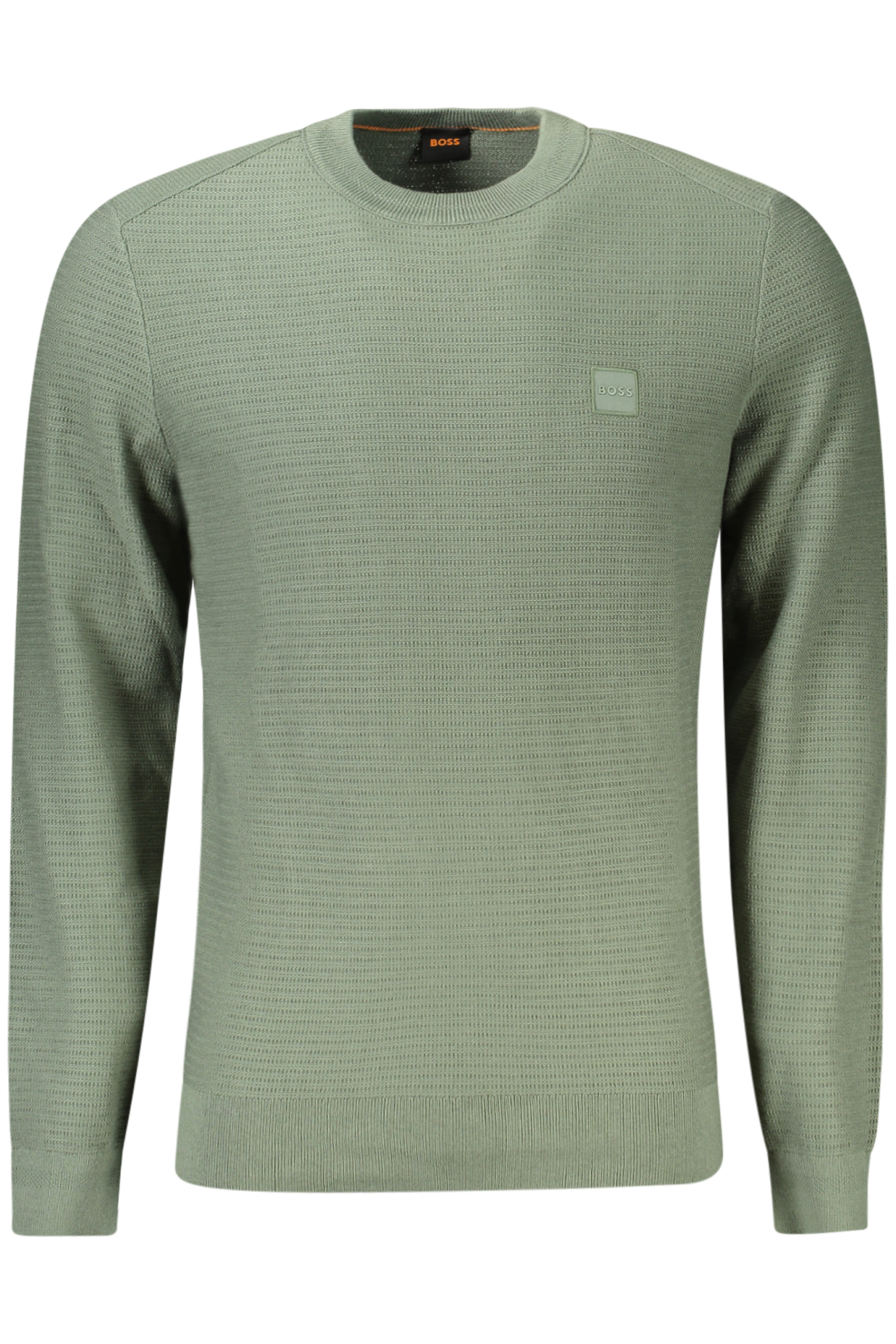 HUGO BOSS MAGLIA UOMO VERDE