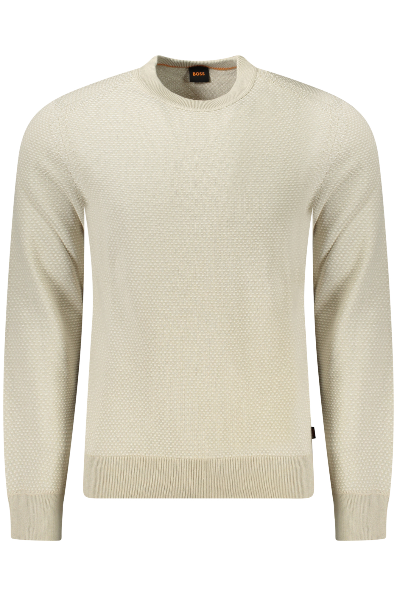 HUGO BOSS MAGLIA UOMO BEIGE