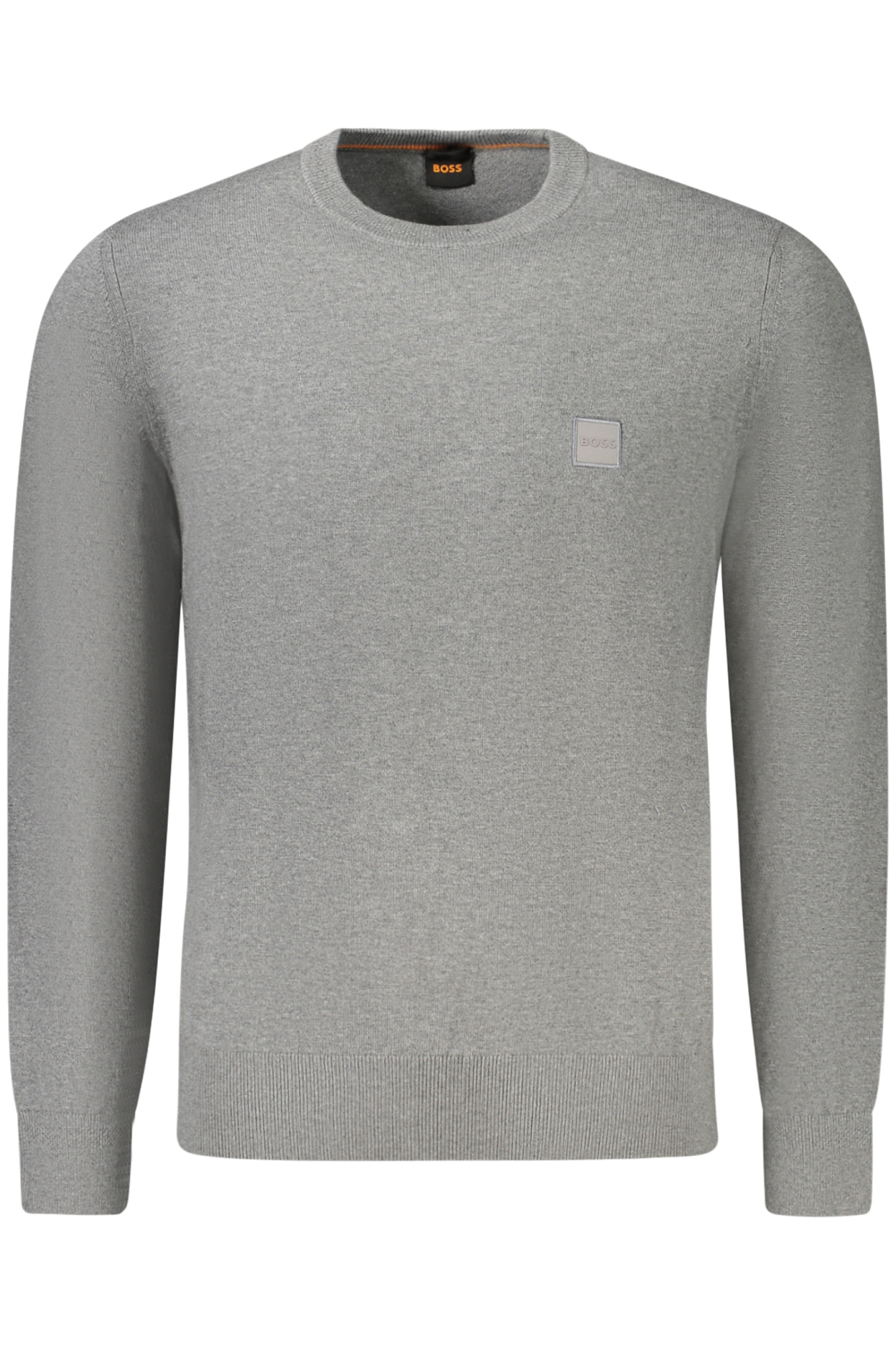 HUGO BOSS MAGLIA UOMO GRIGIO
