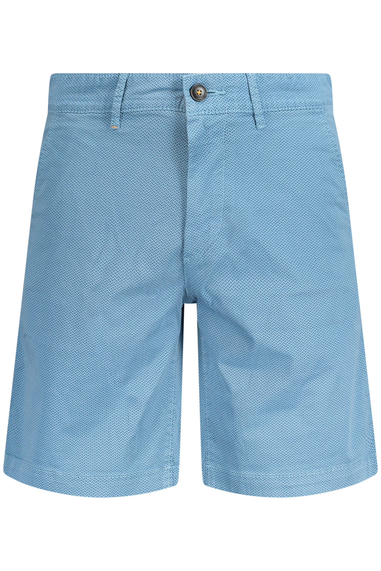 HUGO BOSS PANTALONE SHORT UOMO AZZURRO