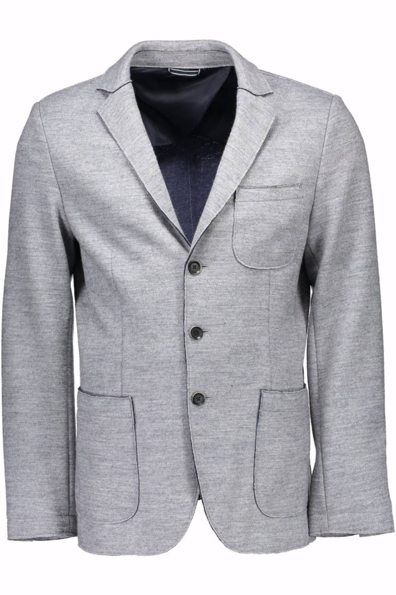 GANT GIACCA CLASSICA UOMO GRIGIO