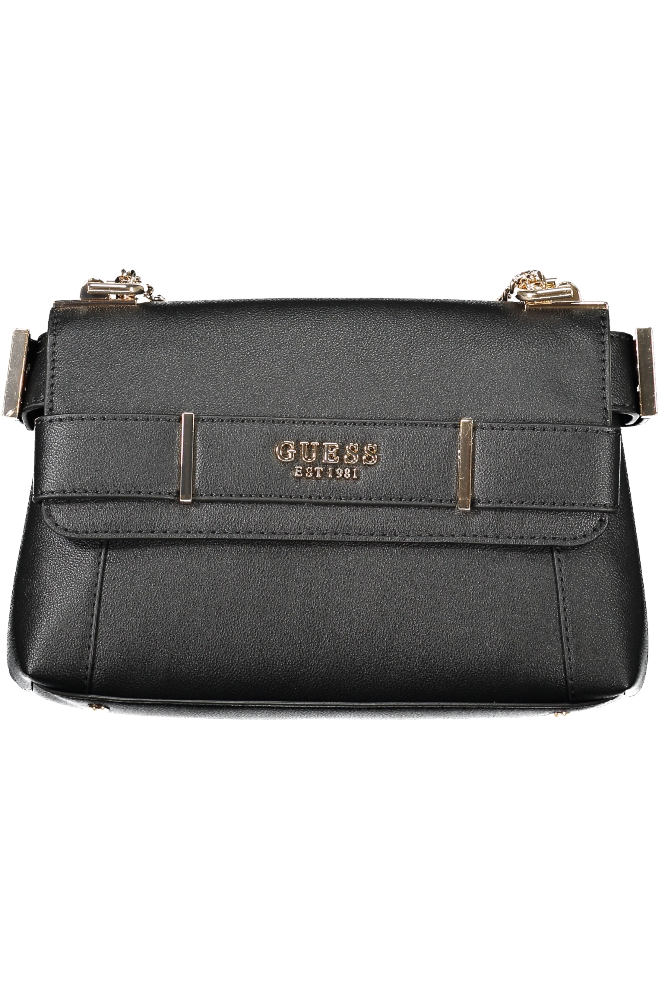 GUESS JEANS BORSA DONNA NERO