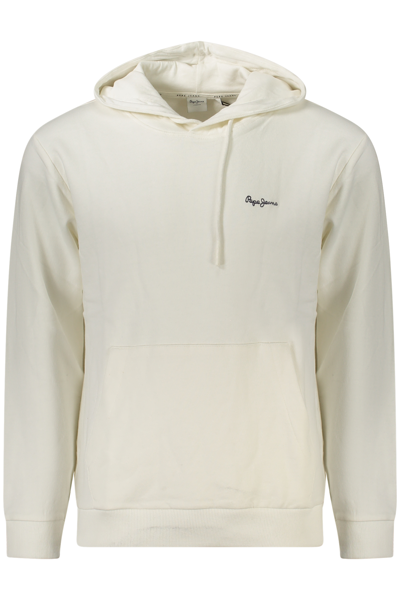 PEPE JEANS FELPA SENZA ZIP UOMO BIANCO