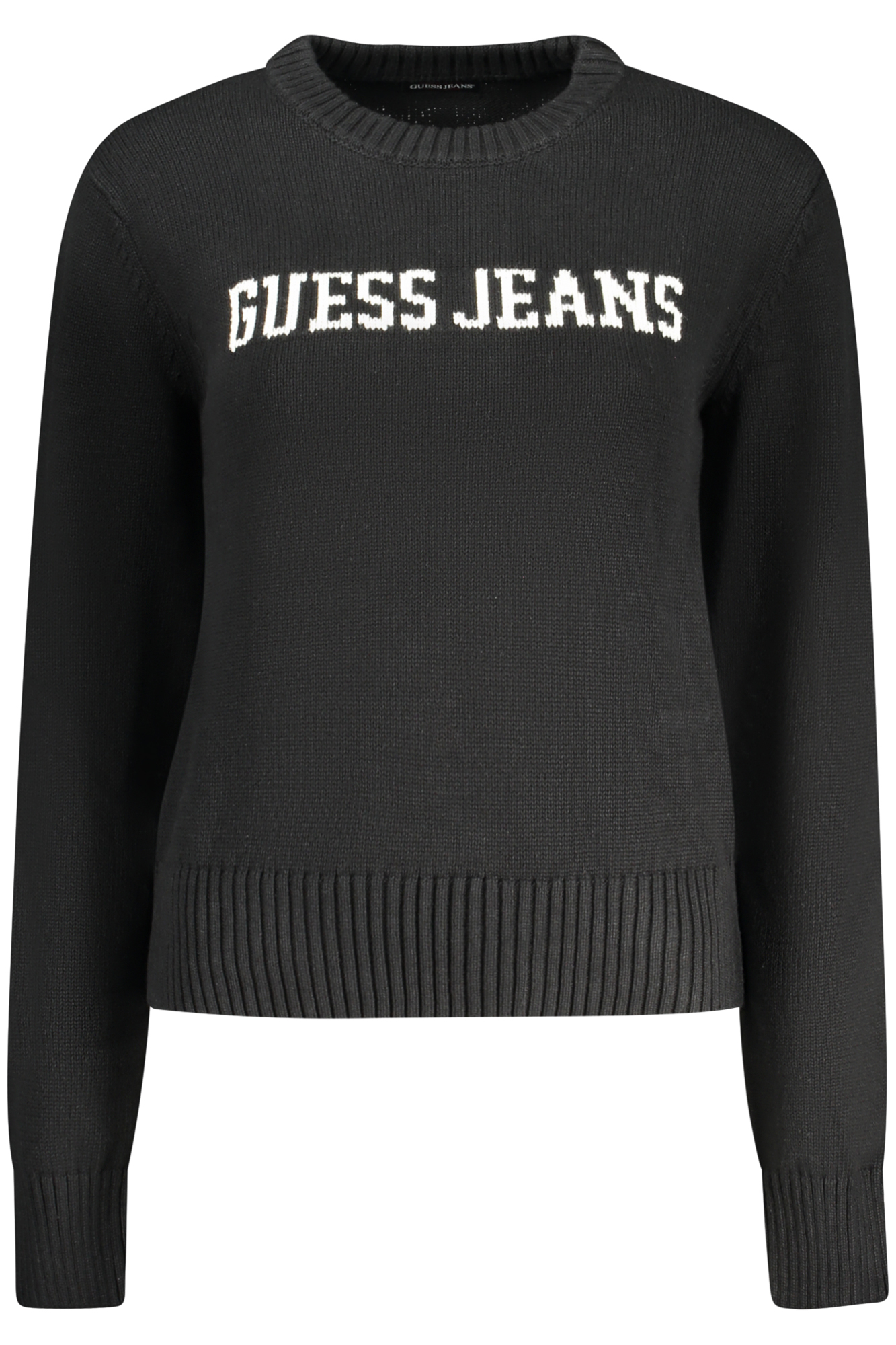 GUESS JEANS MAGLIA DONNA NERO