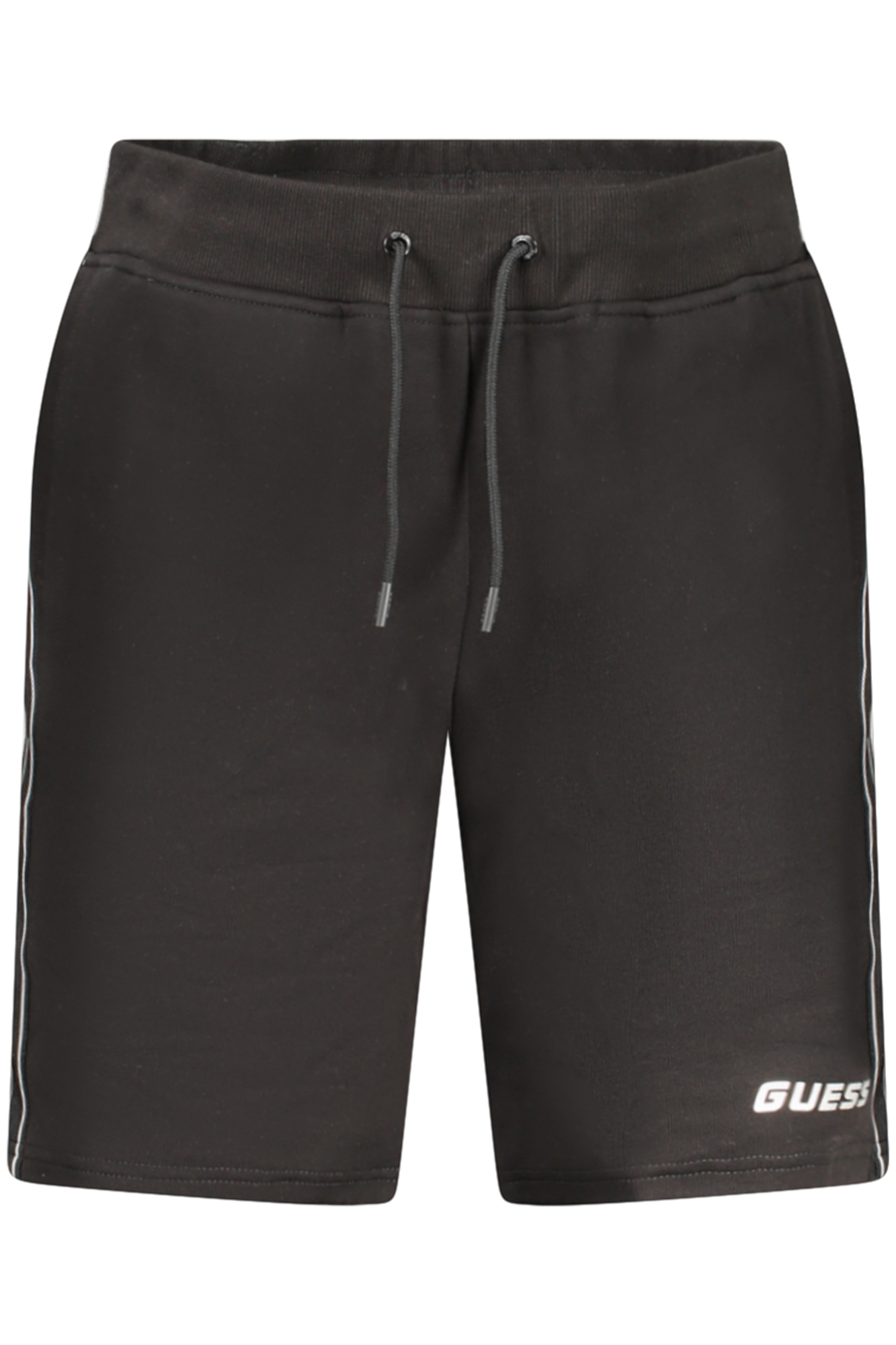 GUESS JEANS PANTALONE SHORT UOMO NERO