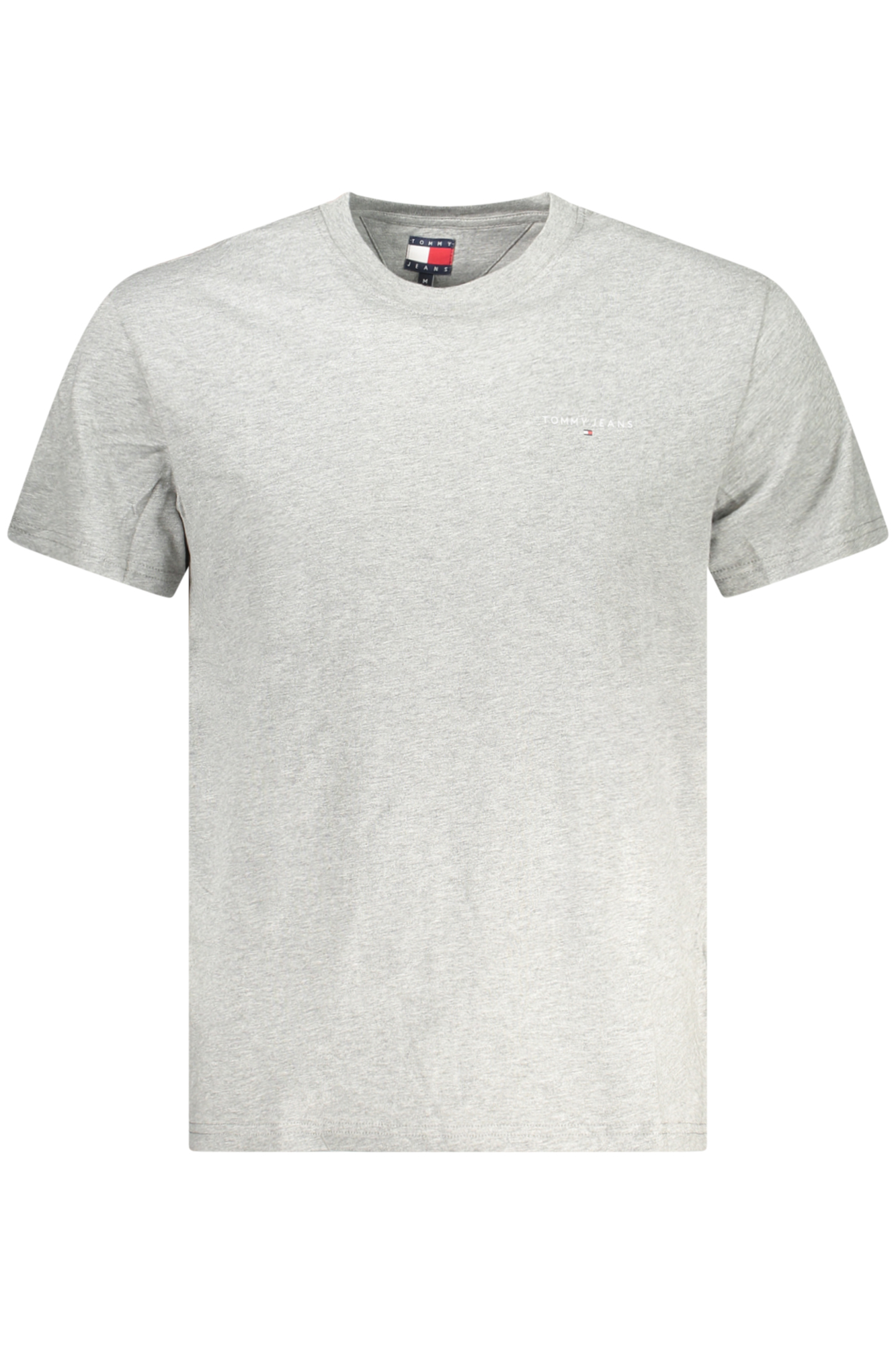 TOMMY HILFIGER T-SHIRT MANICHE CORTE UOMO GRIGIO
