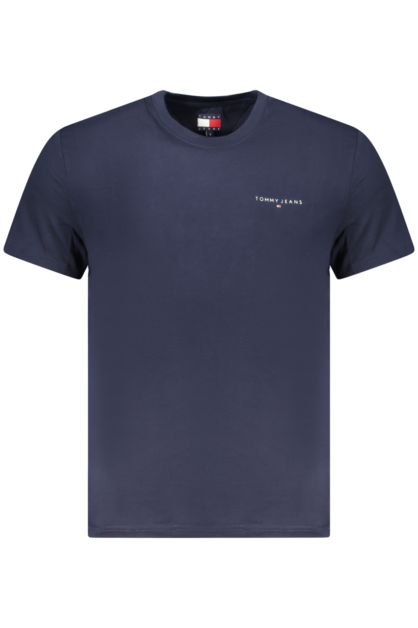 TOMMY HILFIGER T-SHIRT MANICHE CORTE UOMO BLU