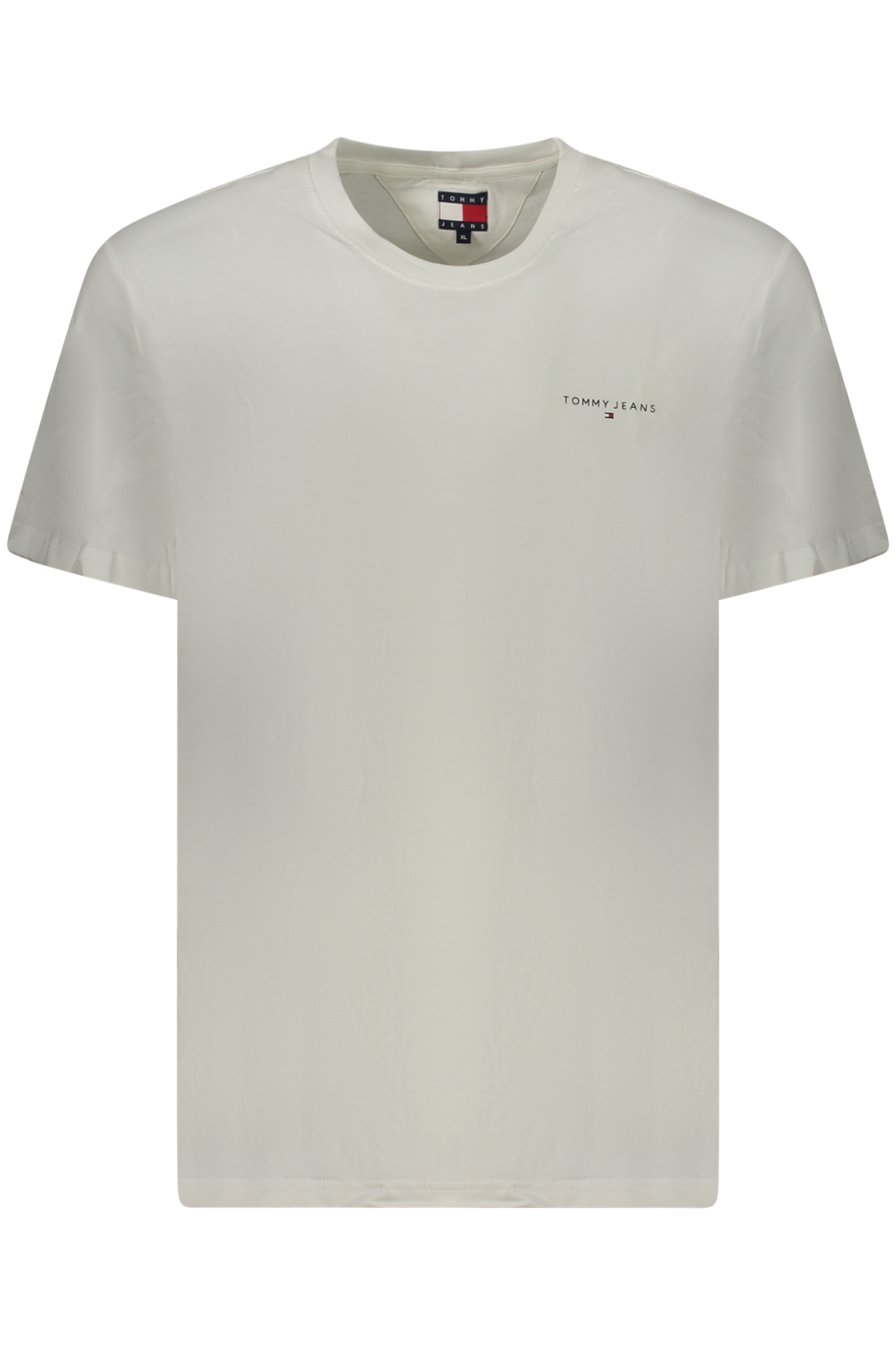 TOMMY HILFIGER T-SHIRT MANICHE CORTE UOMO BIANCO