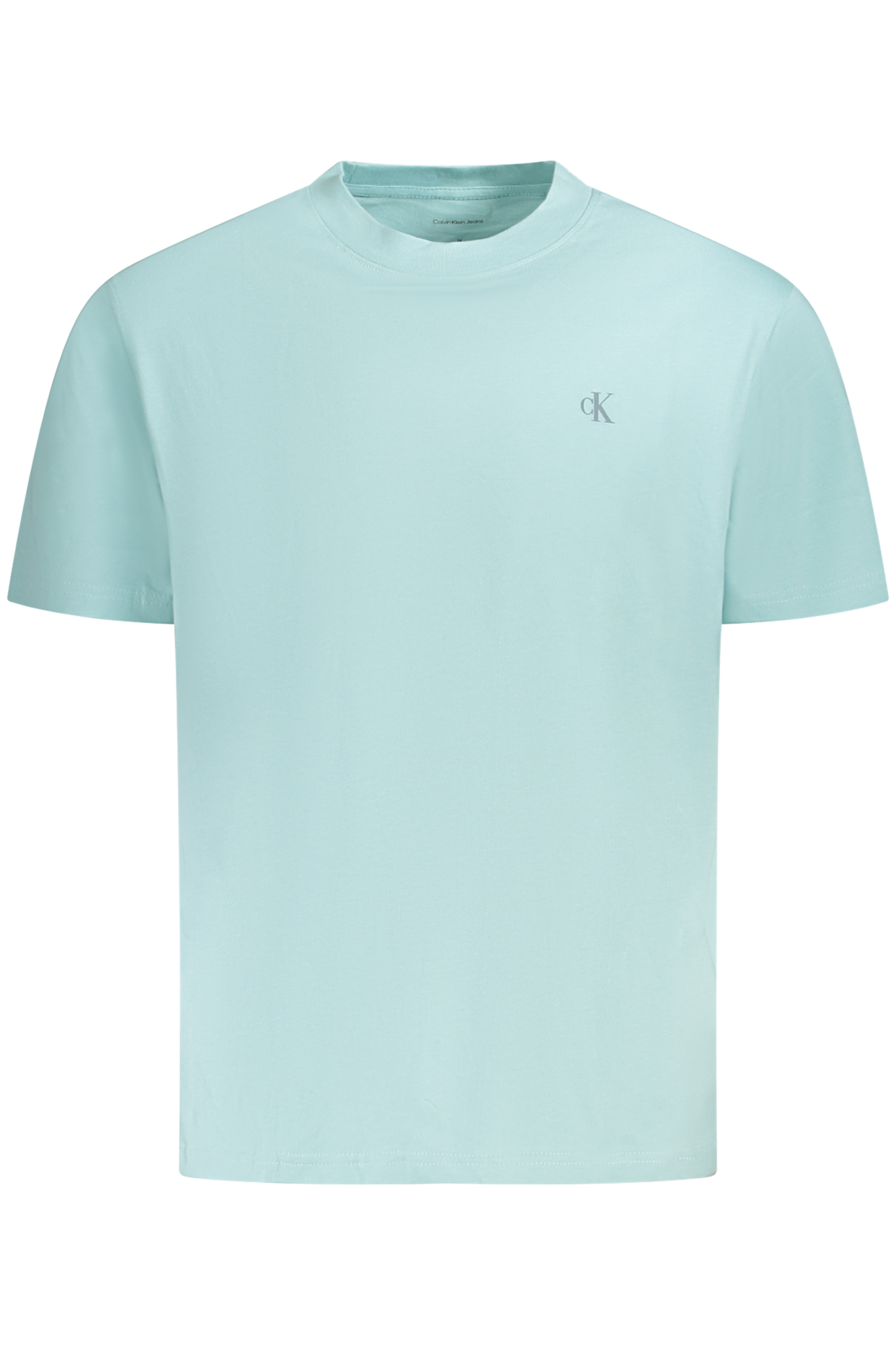 CALVIN KLEIN T-SHIRT MANICHE CORTE UOMO VERDE