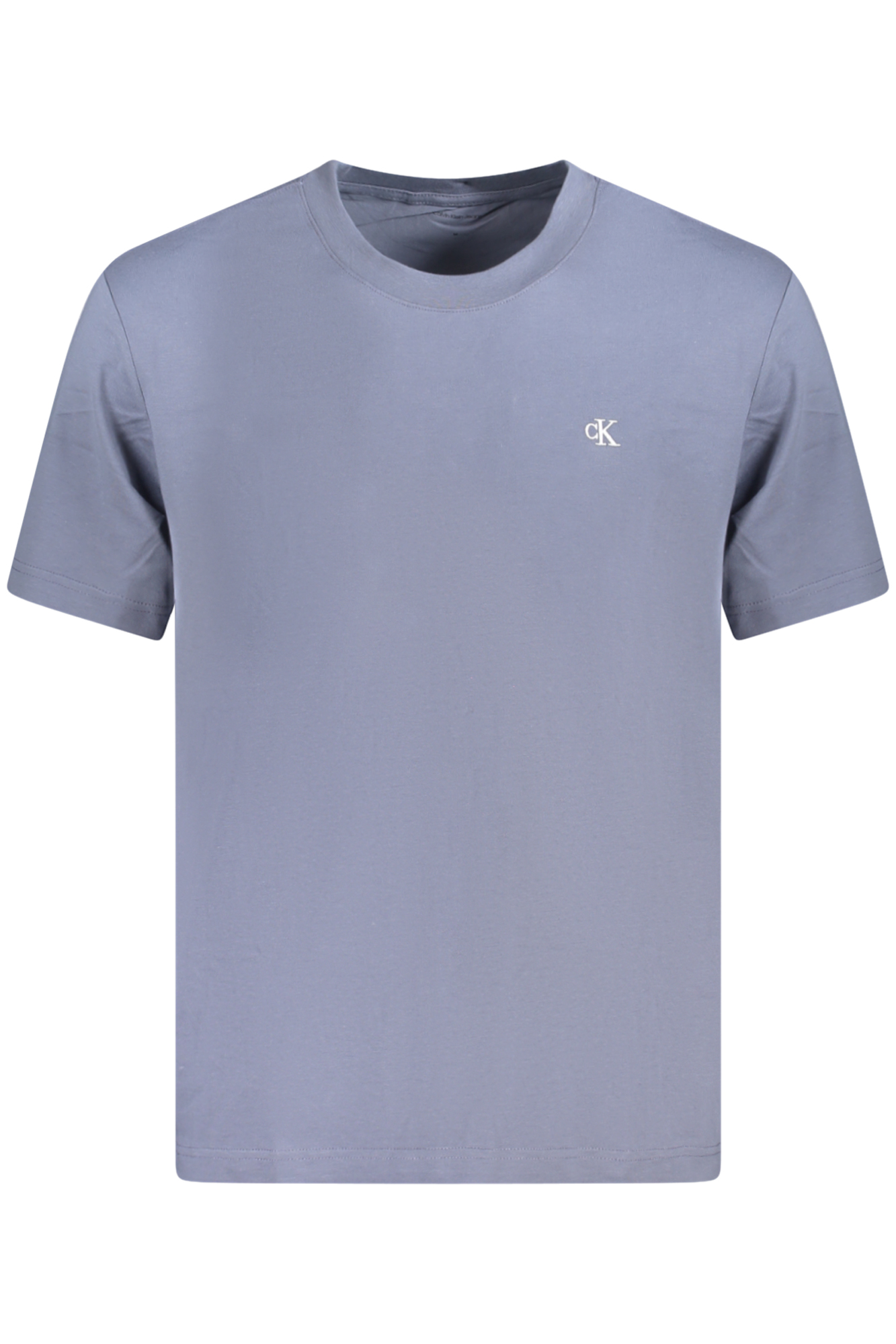 CALVIN KLEIN T-SHIRT MANICHE CORTE UOMO BLU