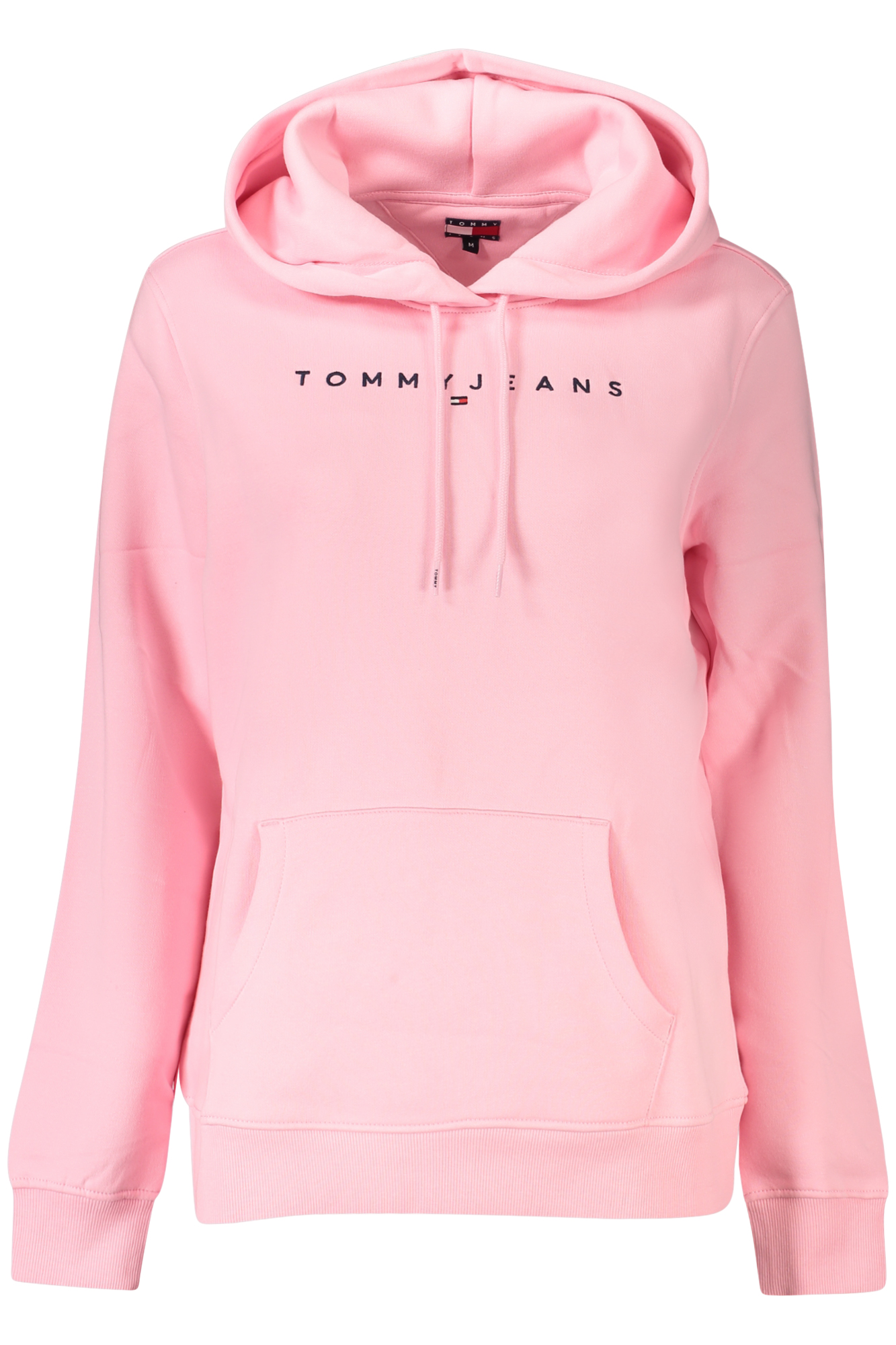 TOMMY HILFIGER FELPA SENZA ZIP DONNA ROSA