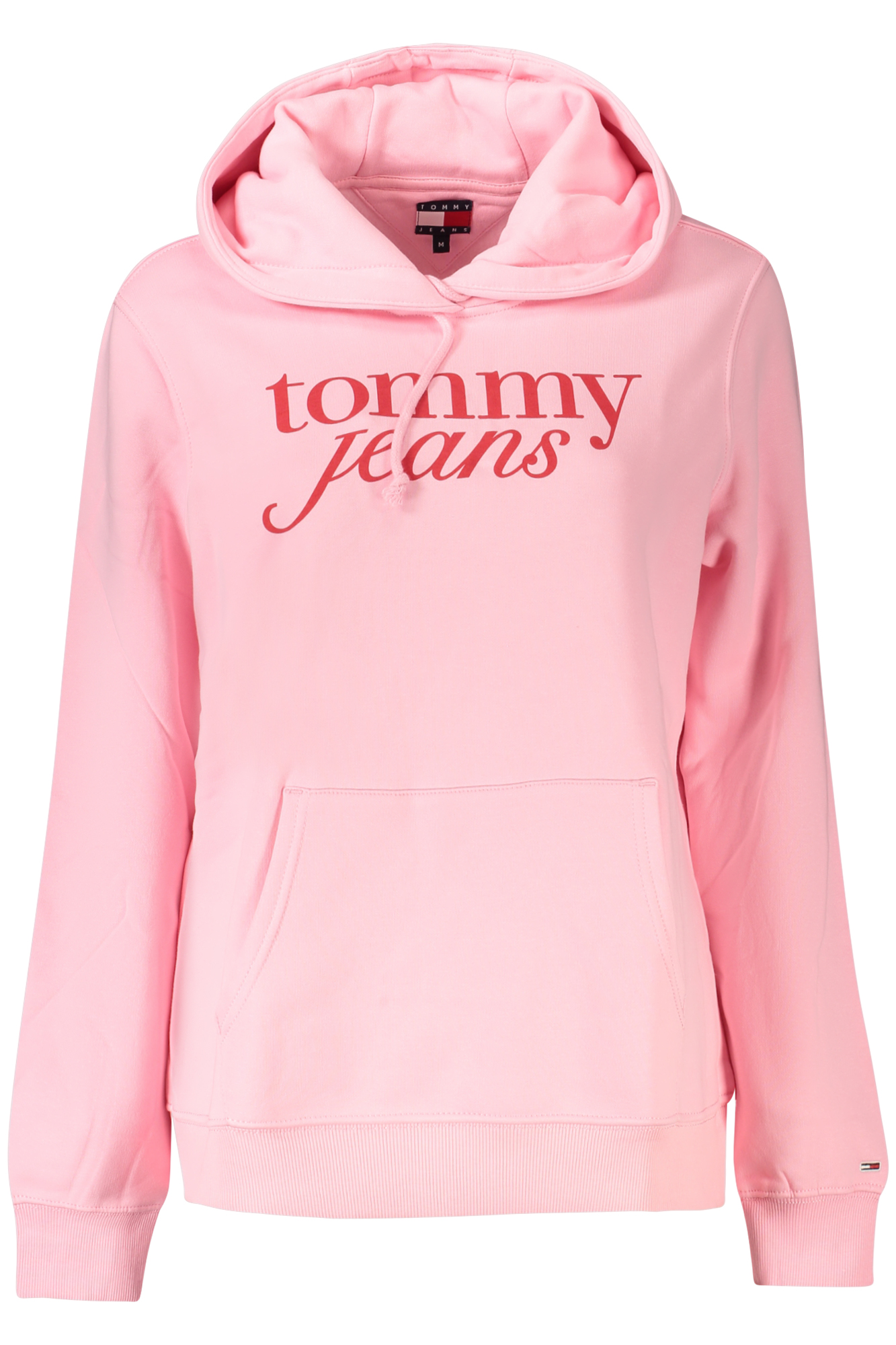 TOMMY HILFIGER FELPA SENZA ZIP DONNA ROSA