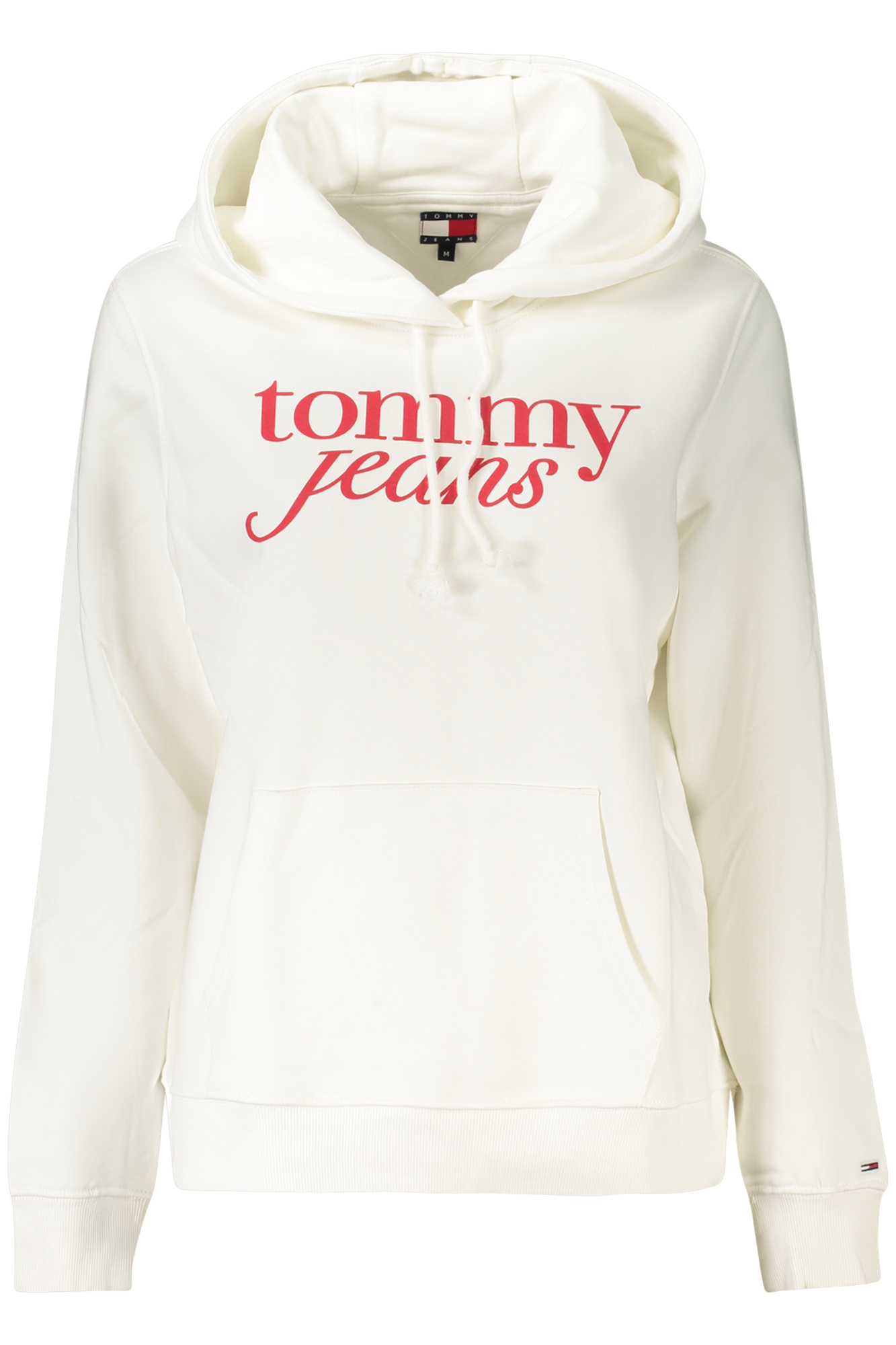 TOMMY HILFIGER FELPA SENZA ZIP DONNA BIANCO