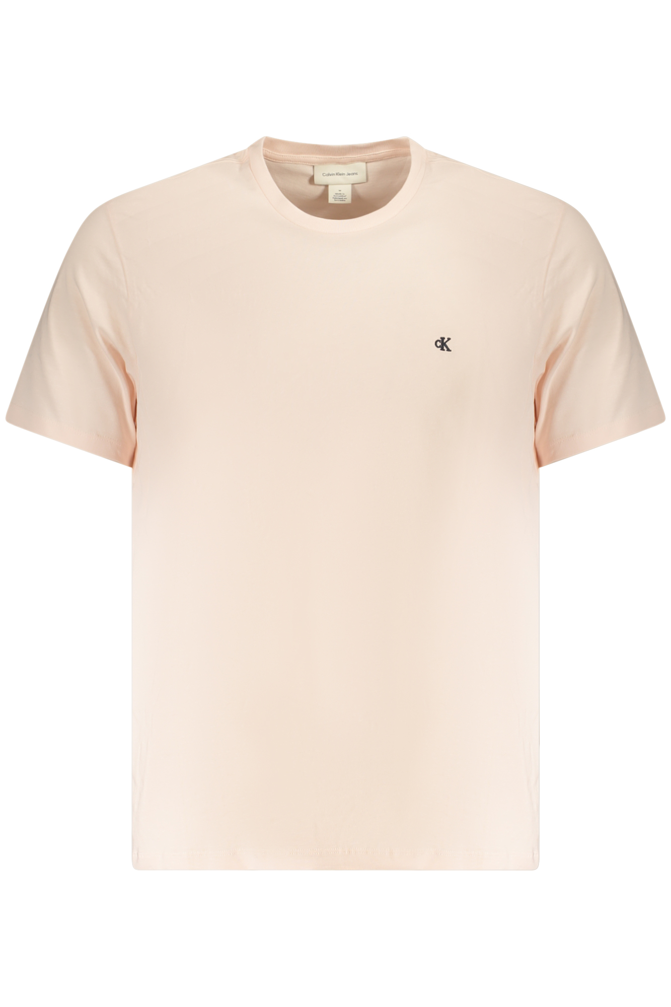 CALVIN KLEIN T-SHIRT MANICHE CORTE UOMO ROSA